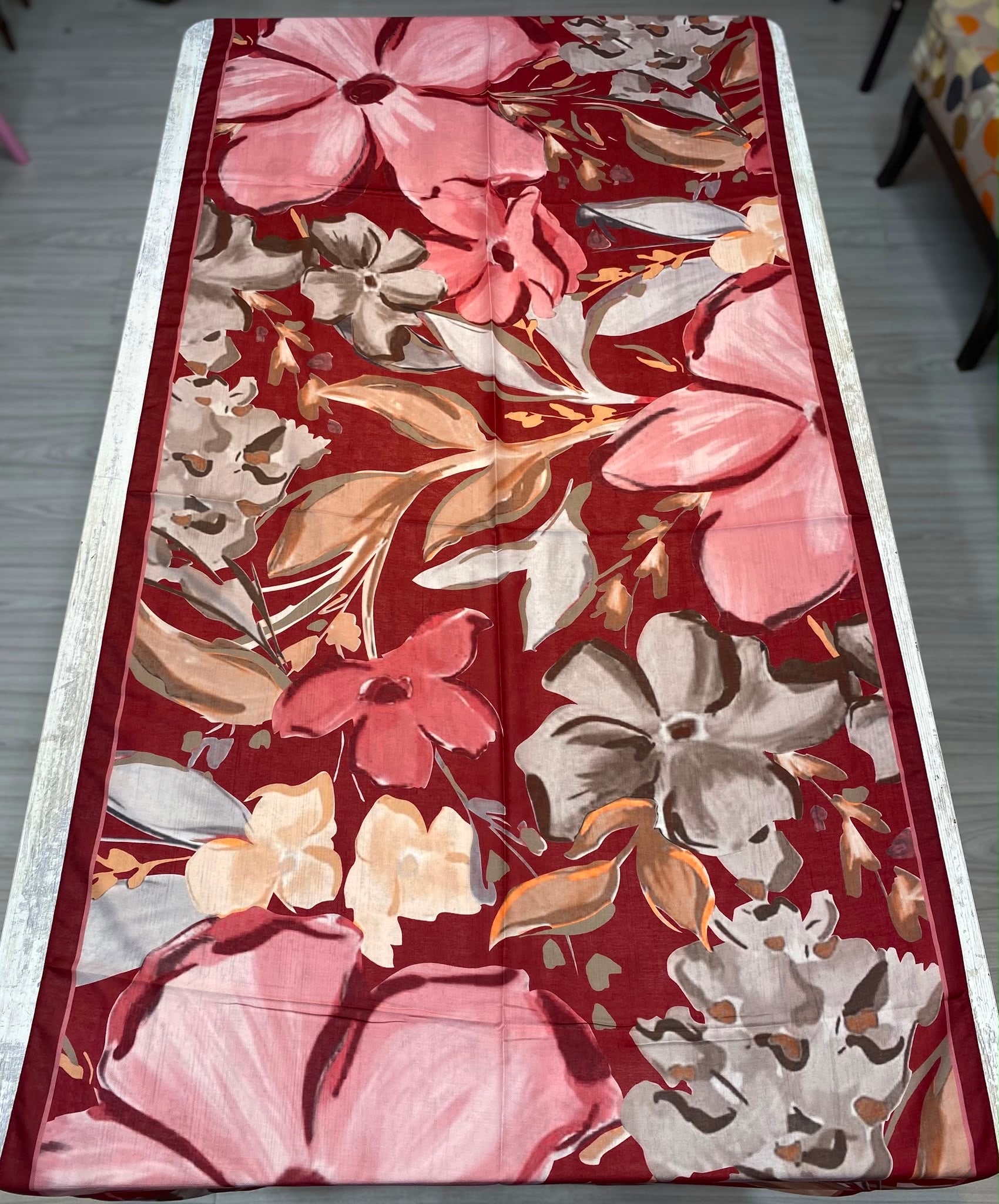 Lily Hijab - Burgundy