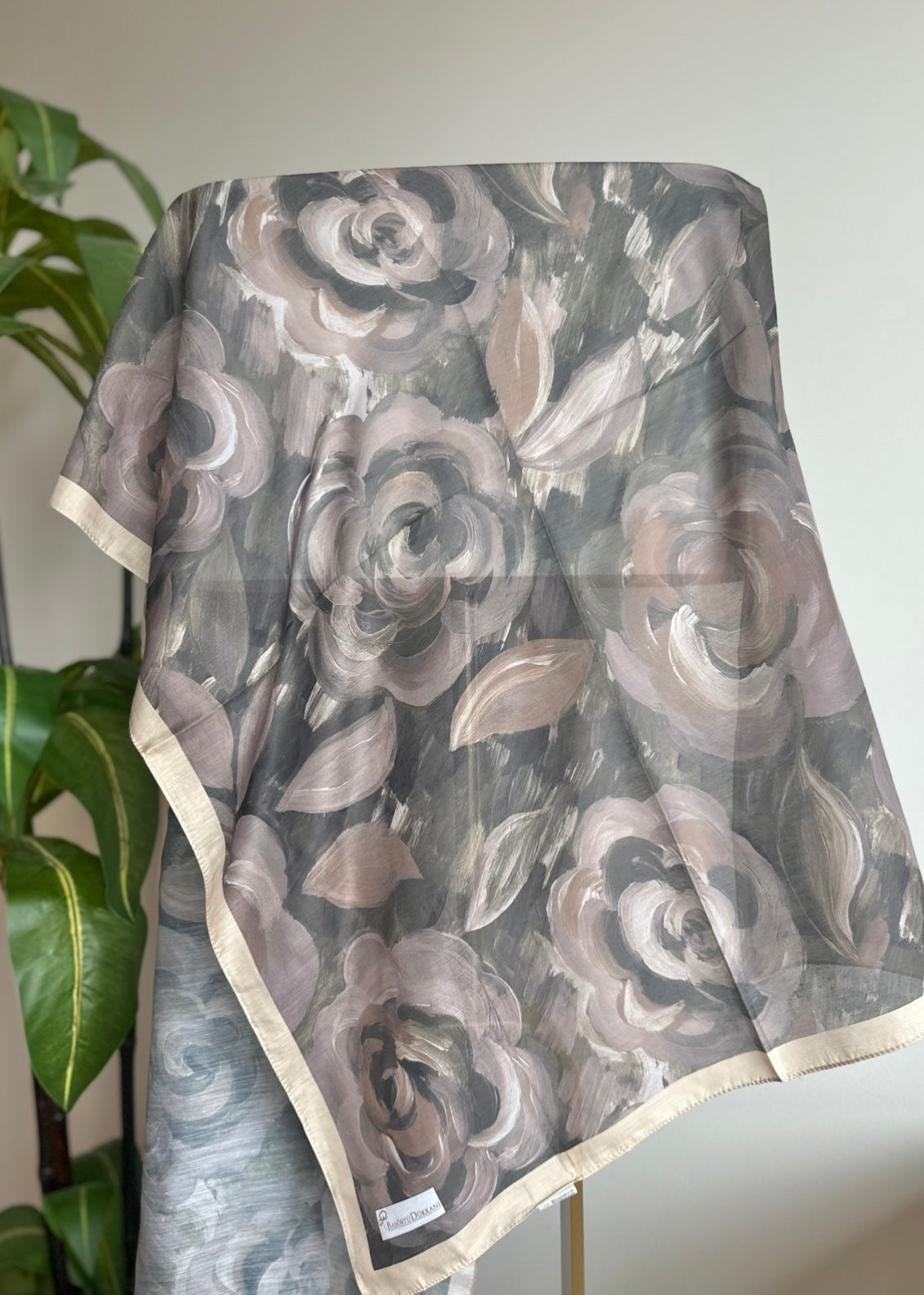 Rosara Hijab - Brown, Green, Mustard