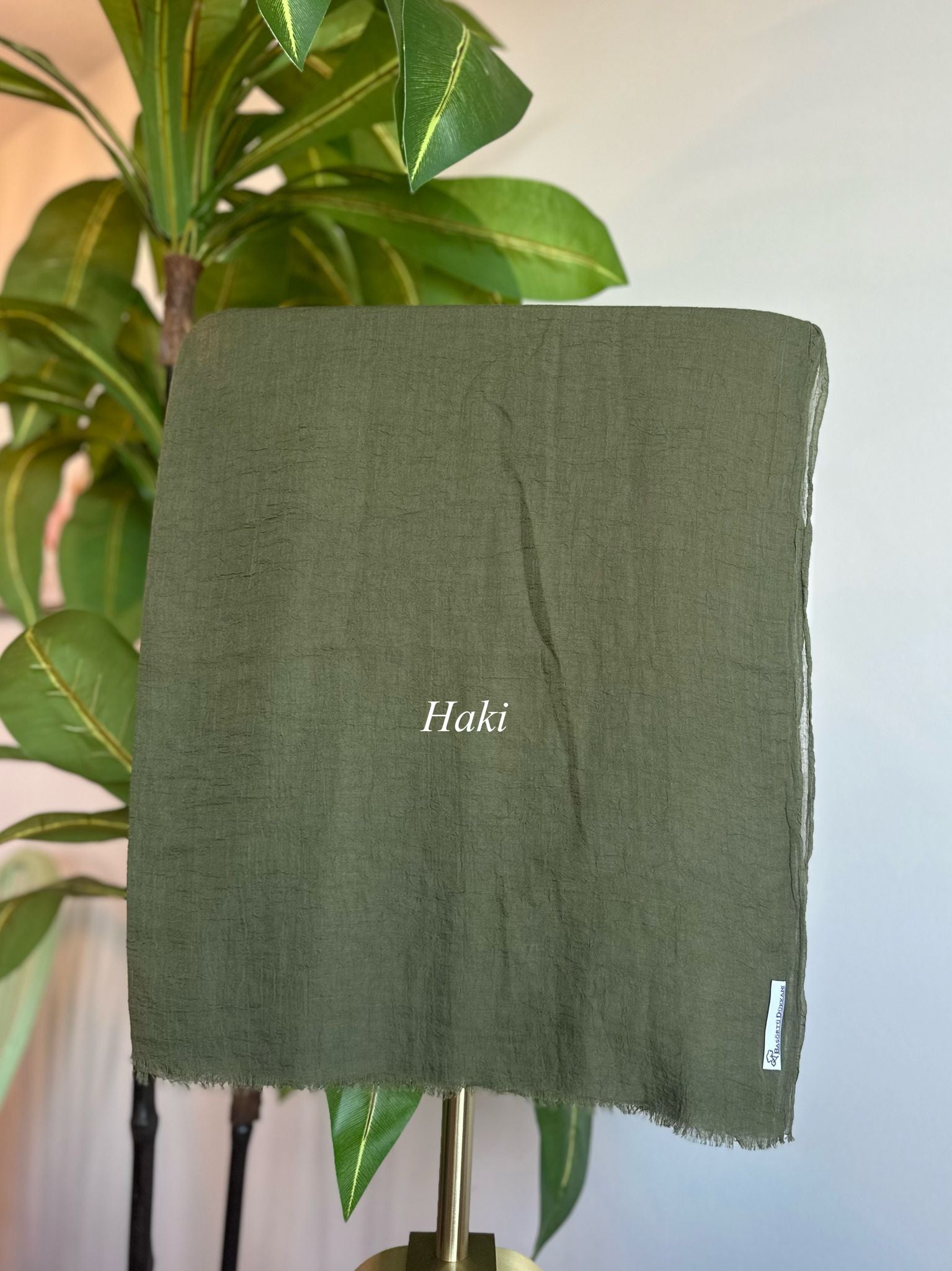 Relax Hijab - Khaki
