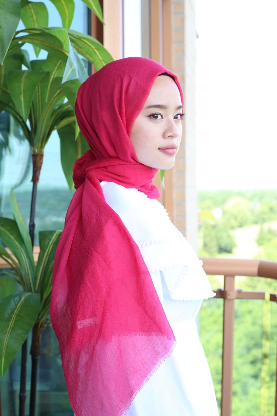 Relax Hijab - Romantic Fuchsia