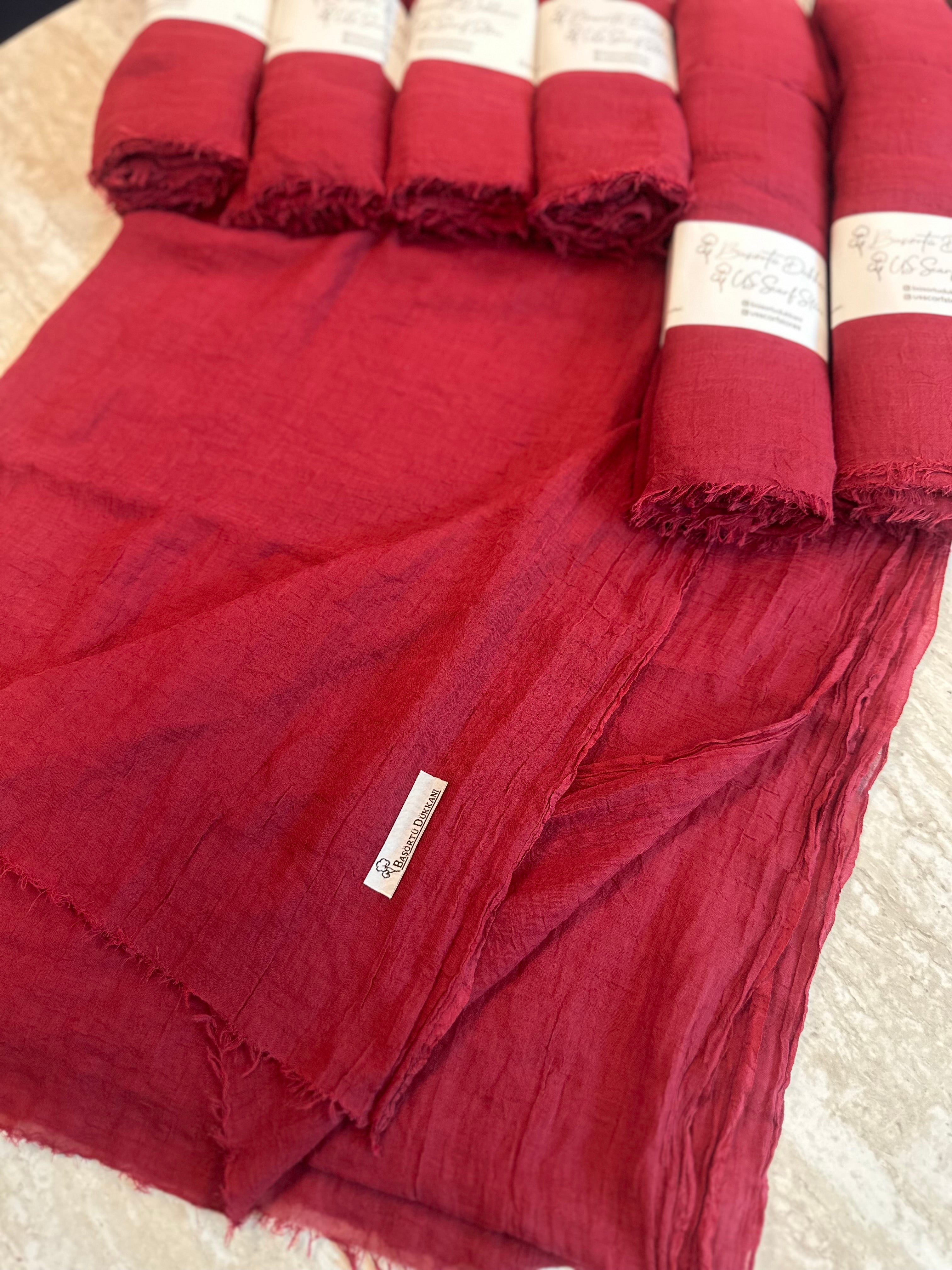 Relax Hijab - Raspberry