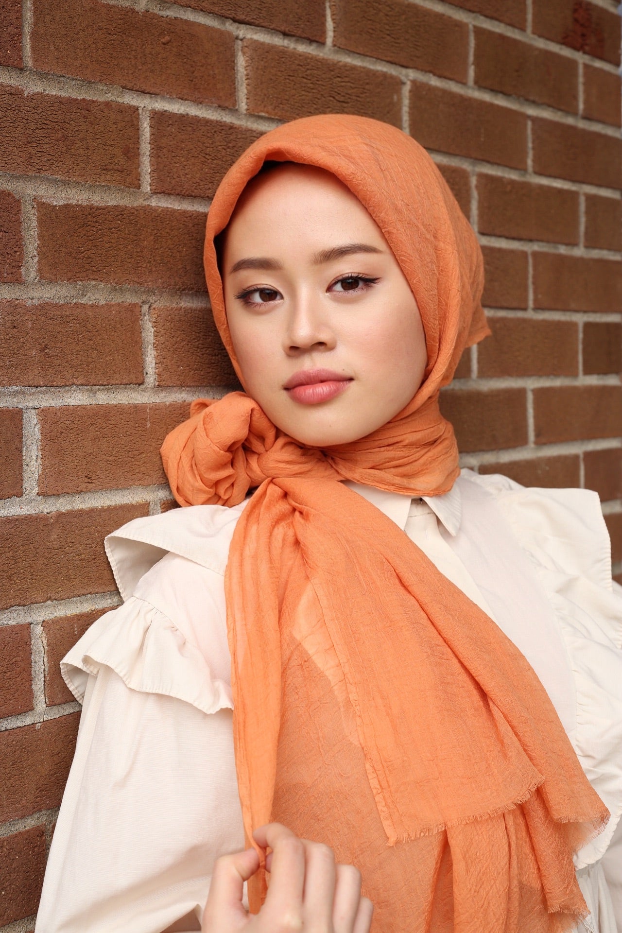 Relax Hijab - Orange
