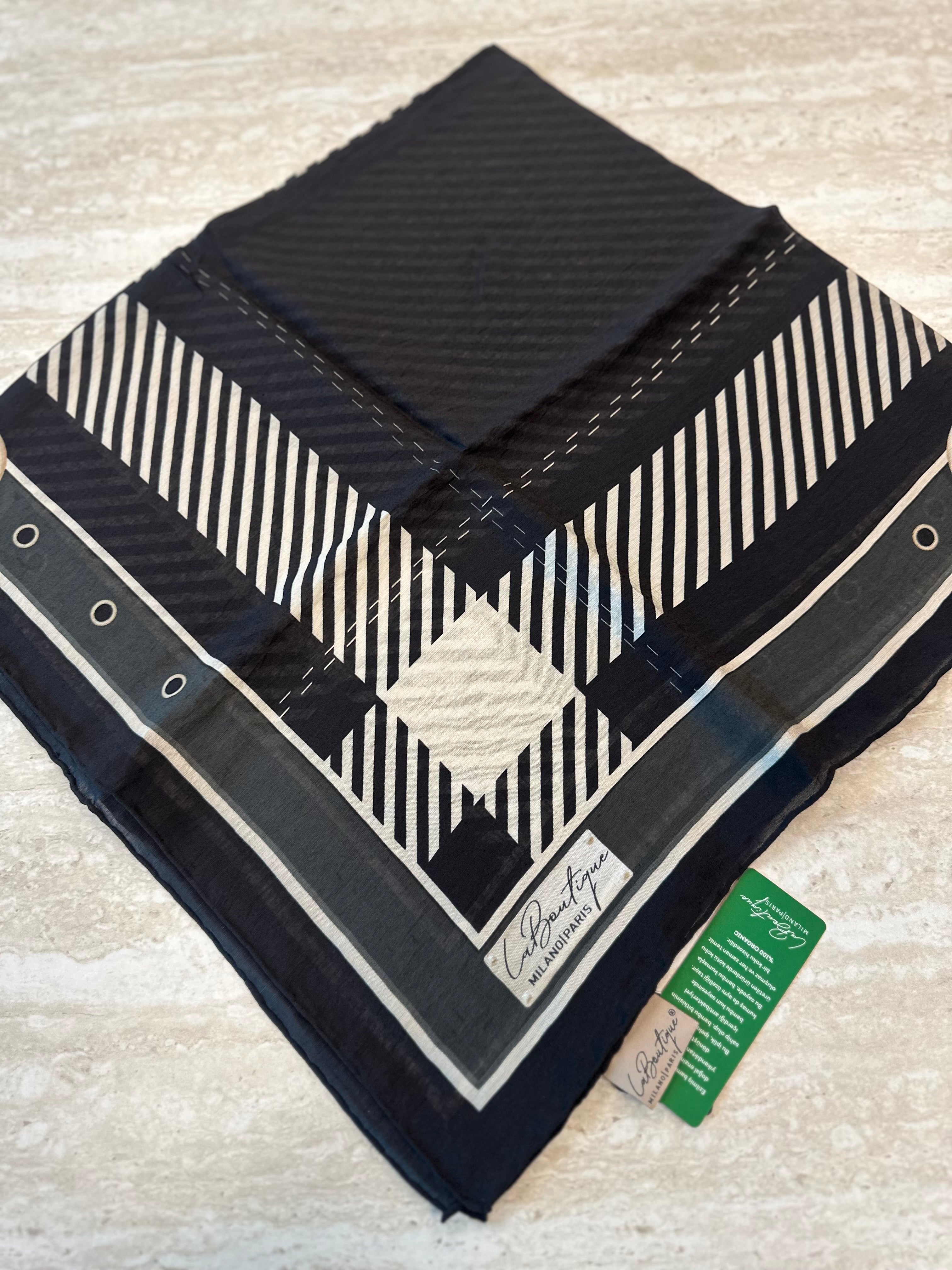 La Boutique Square Scarf - 27