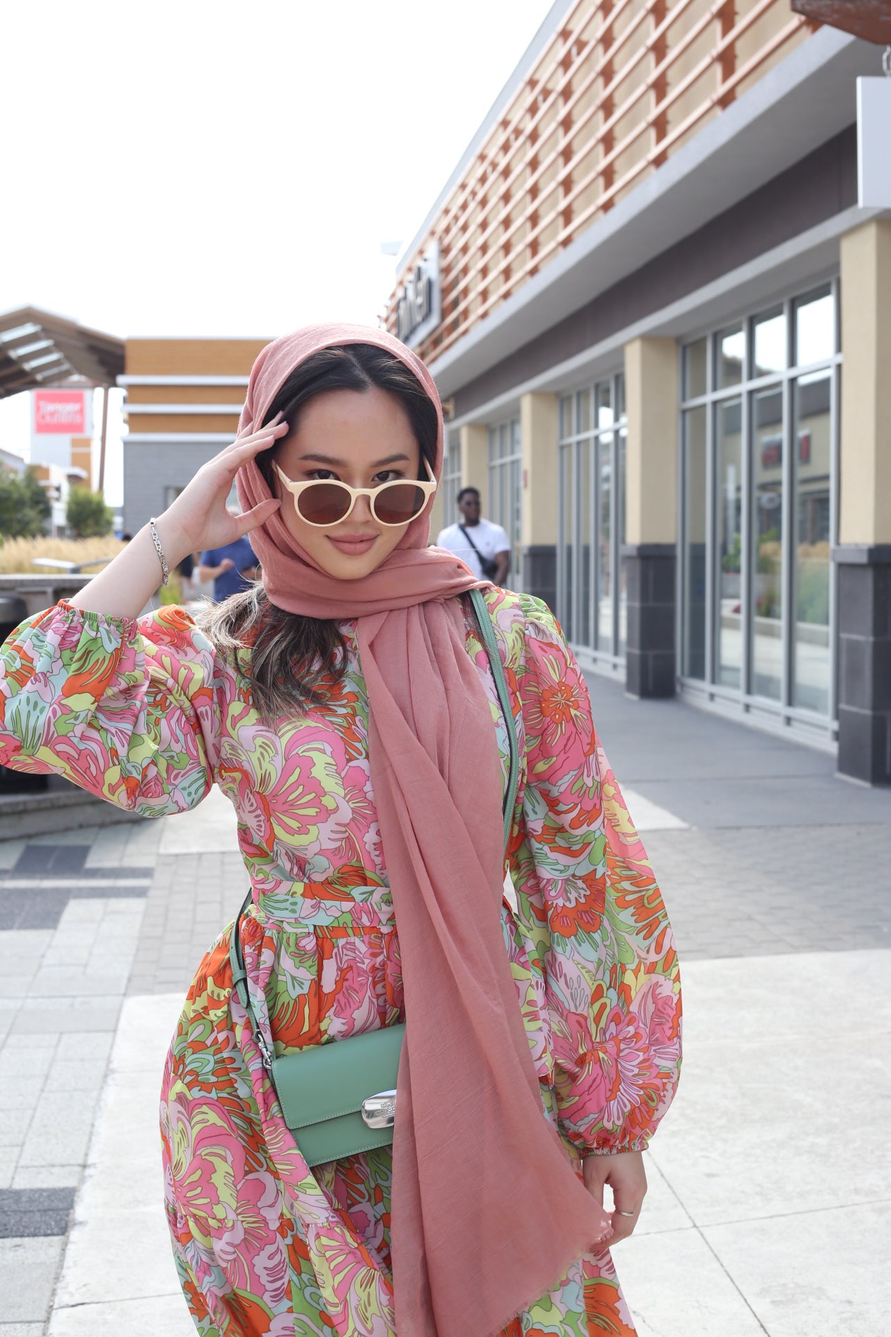 Relax Hijab - Rose