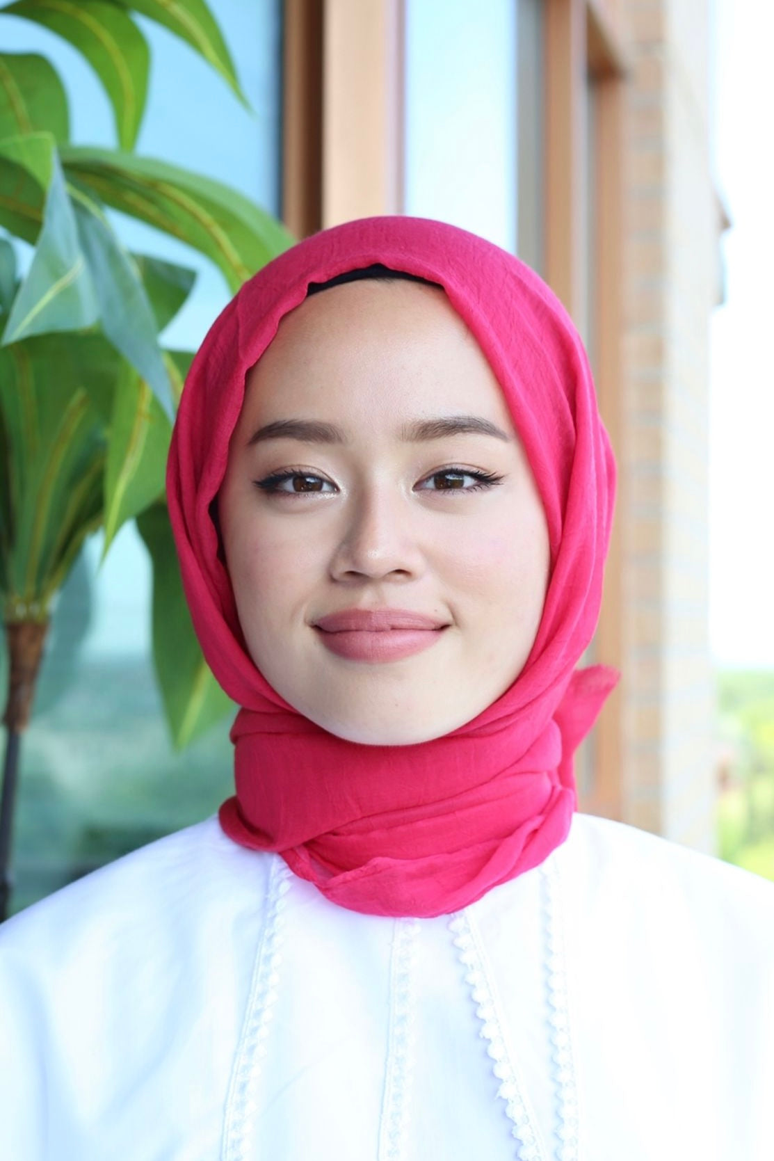 Relax Hijab - Romantic Fuchsia