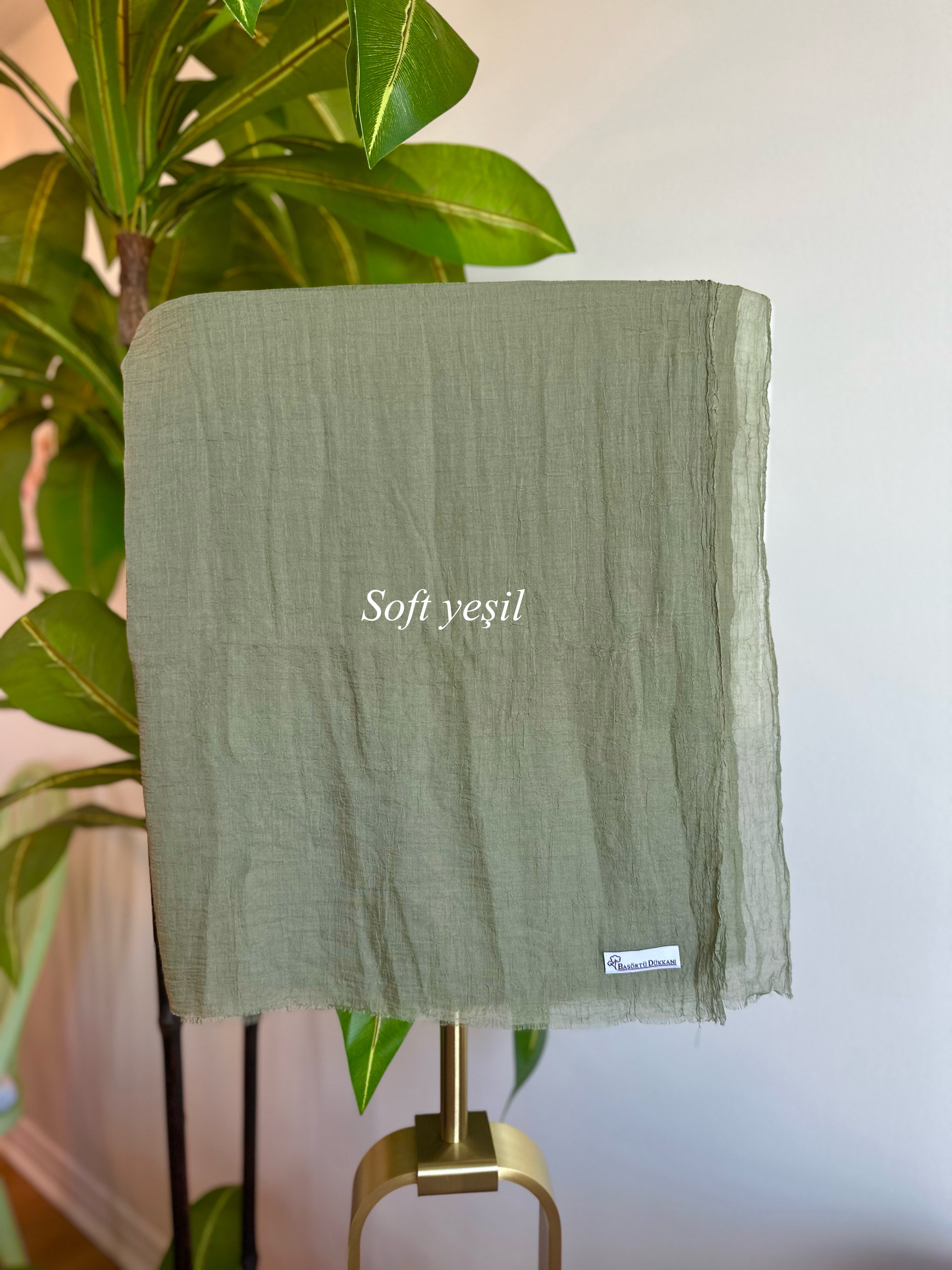 Relax Hijab - Soft Green