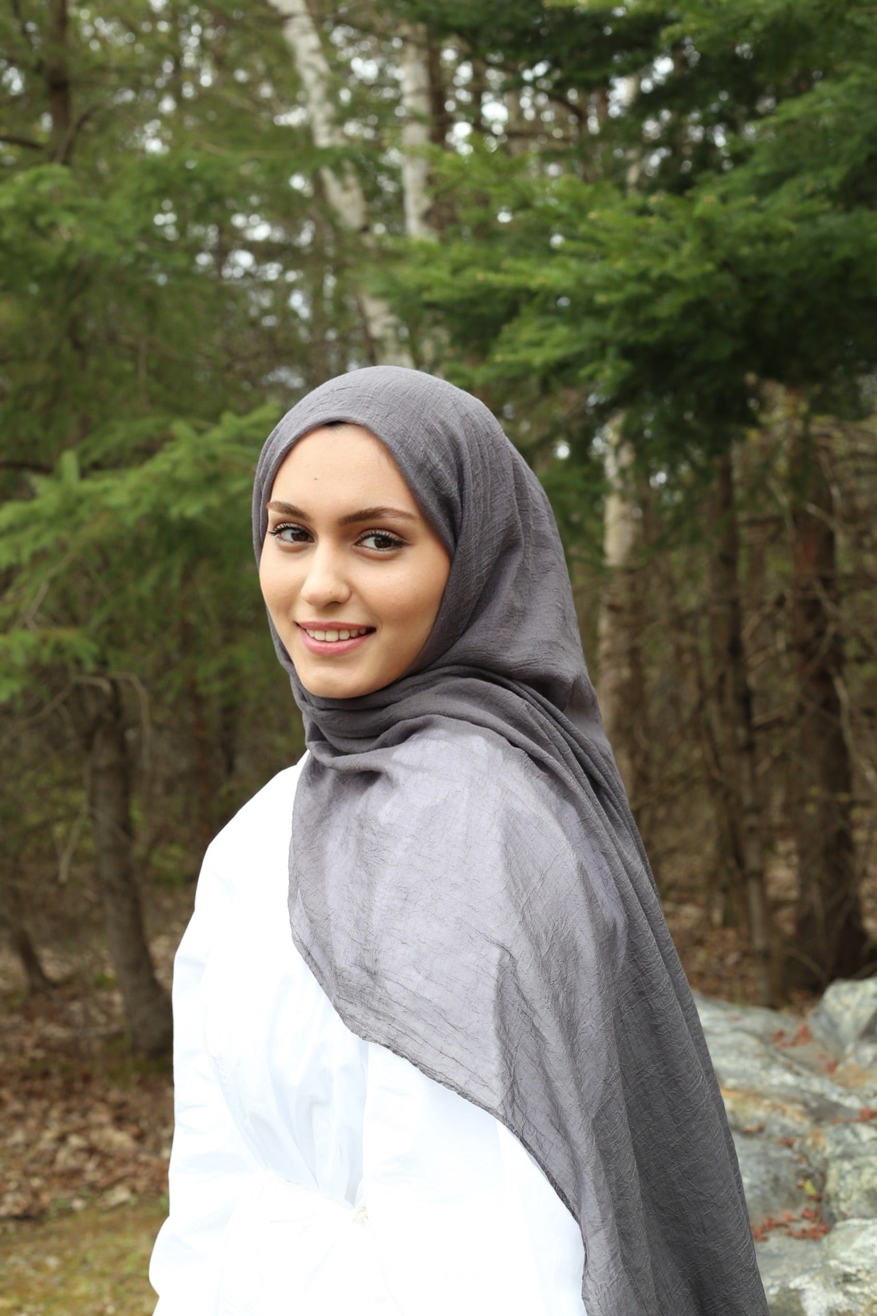 Relax Hijab - Dark Grey
