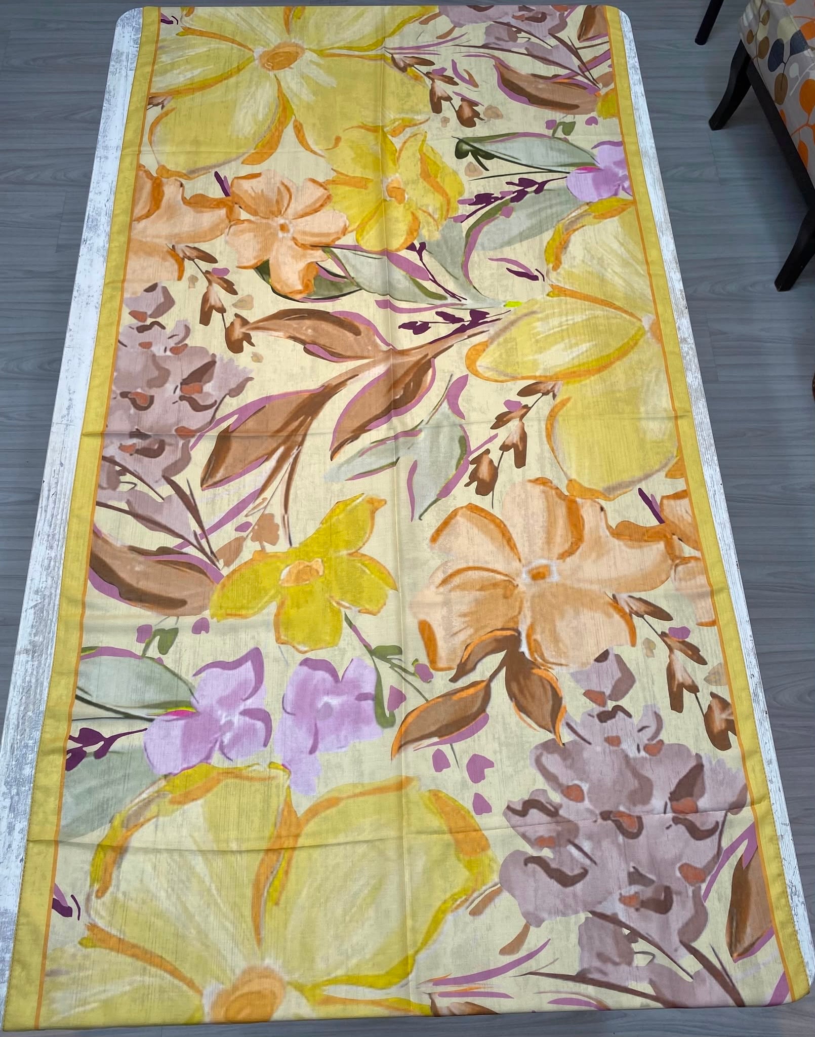 Lily Hijab - Butter Yellow