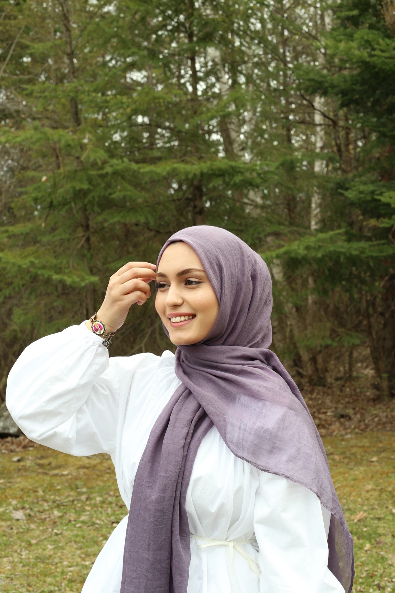 Relax Hijab - Lavender