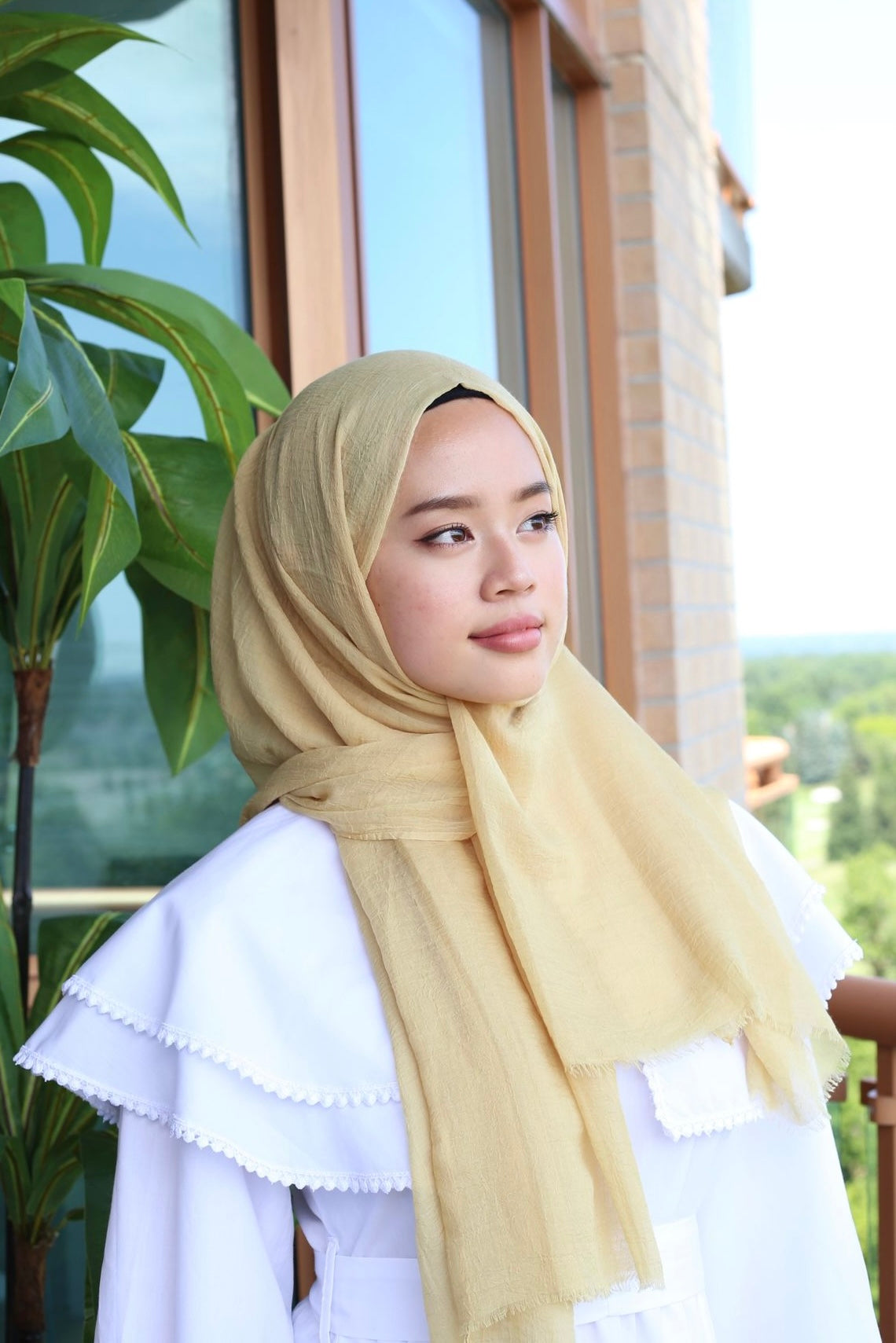 Relax Hijab - Butter