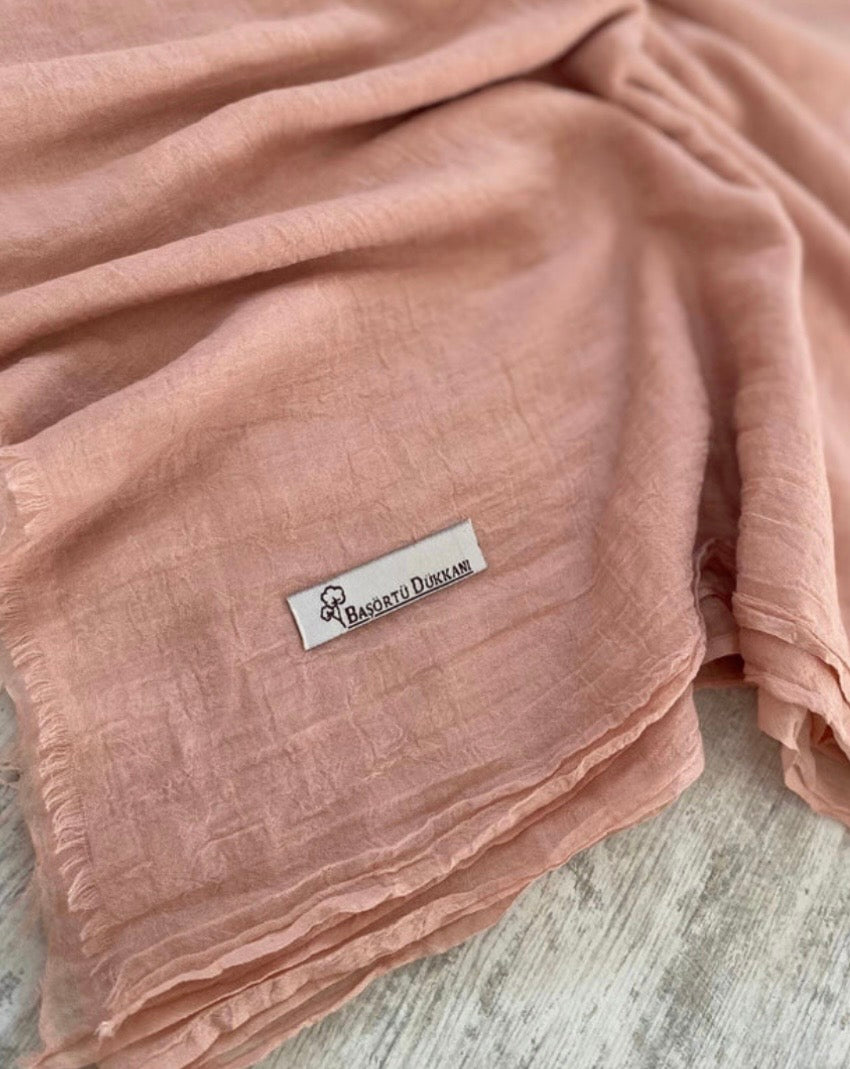 Relax Hijab - Powder Peach