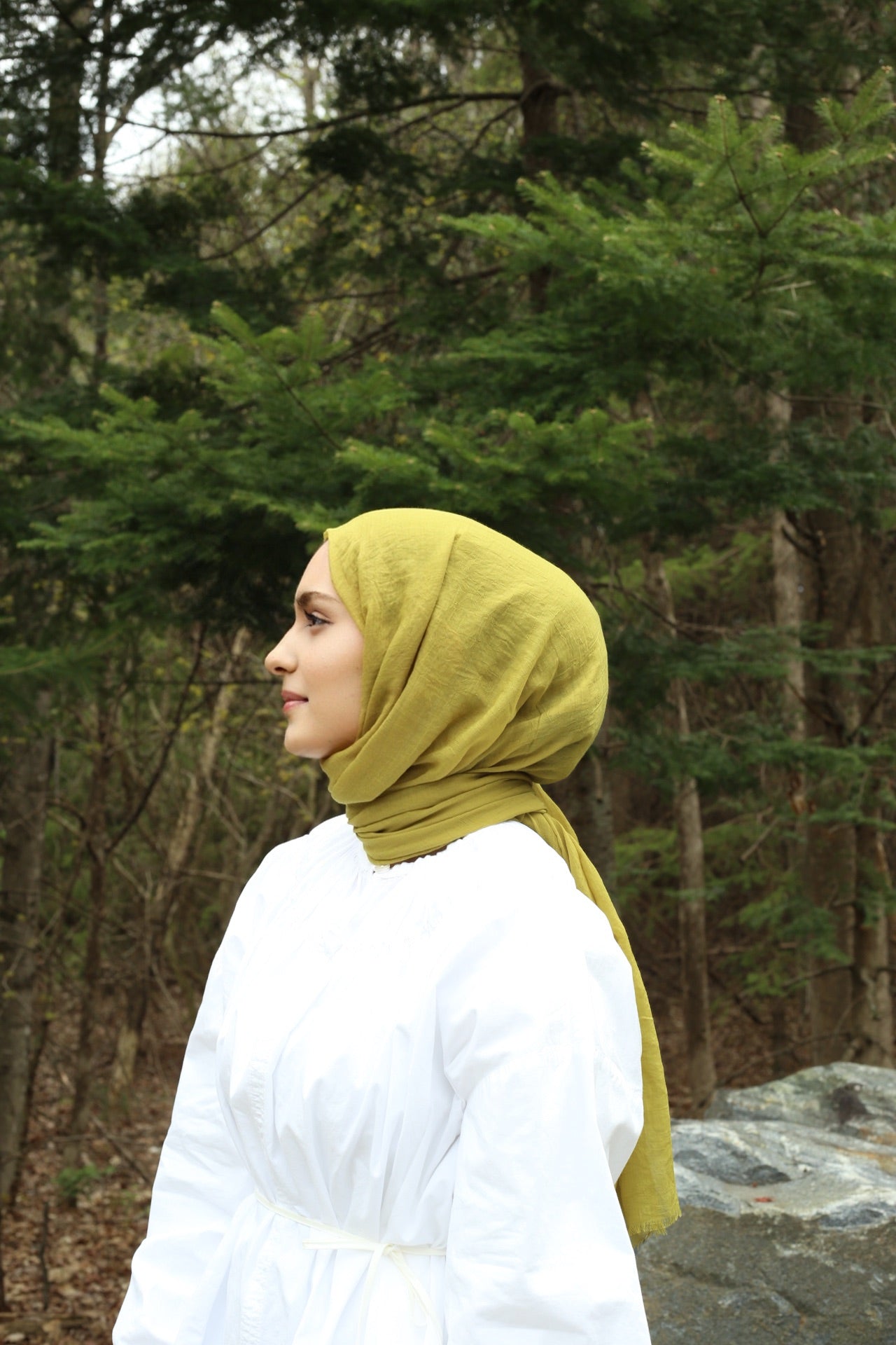 Relax Hijab - Olive Green