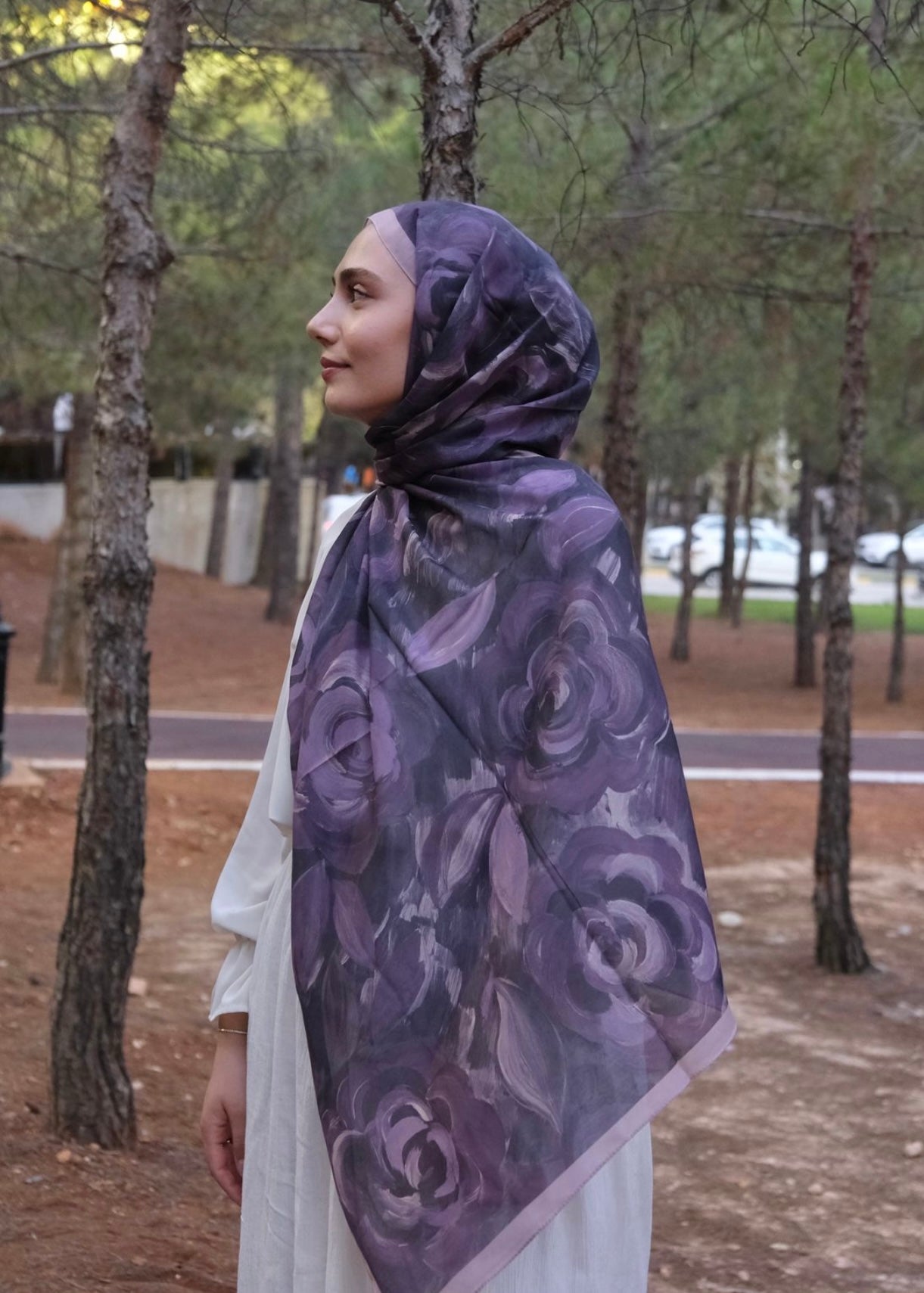 Rosara Hijab - Purple