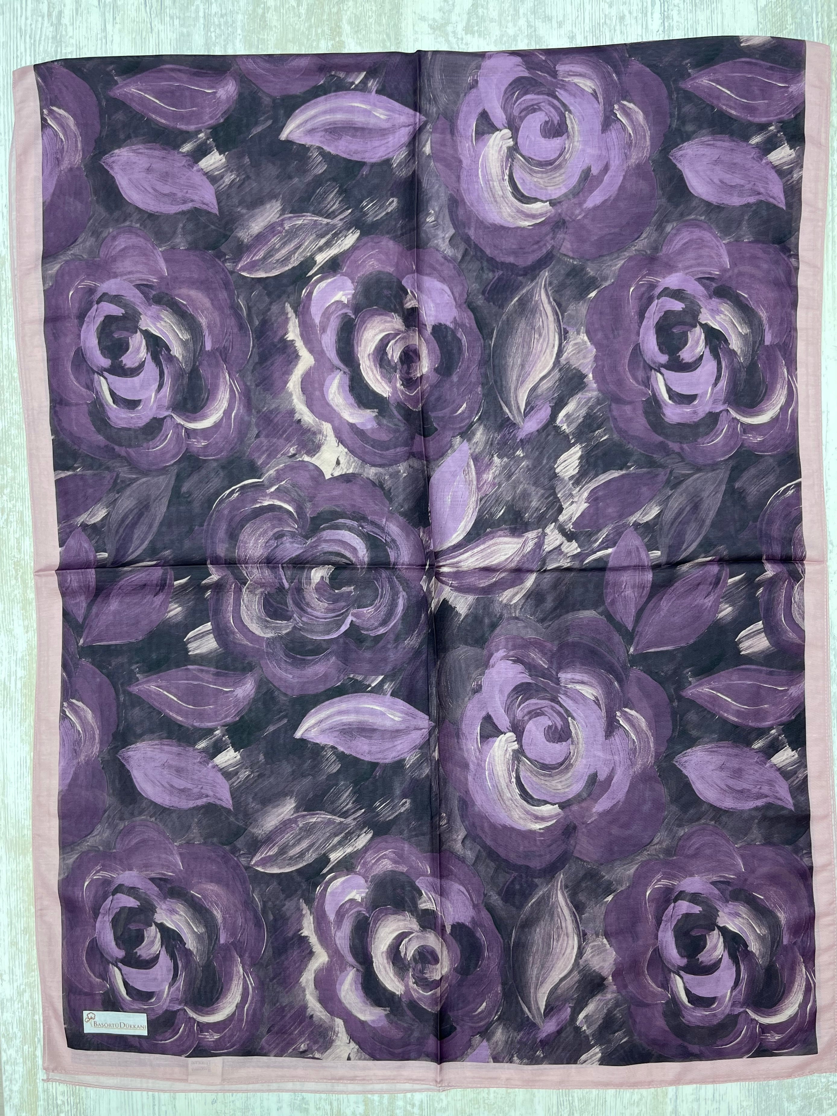 Rosara Hijab - Purple