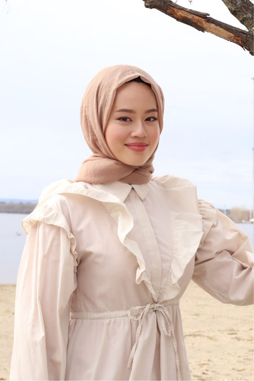 Relax Hijab - Latte