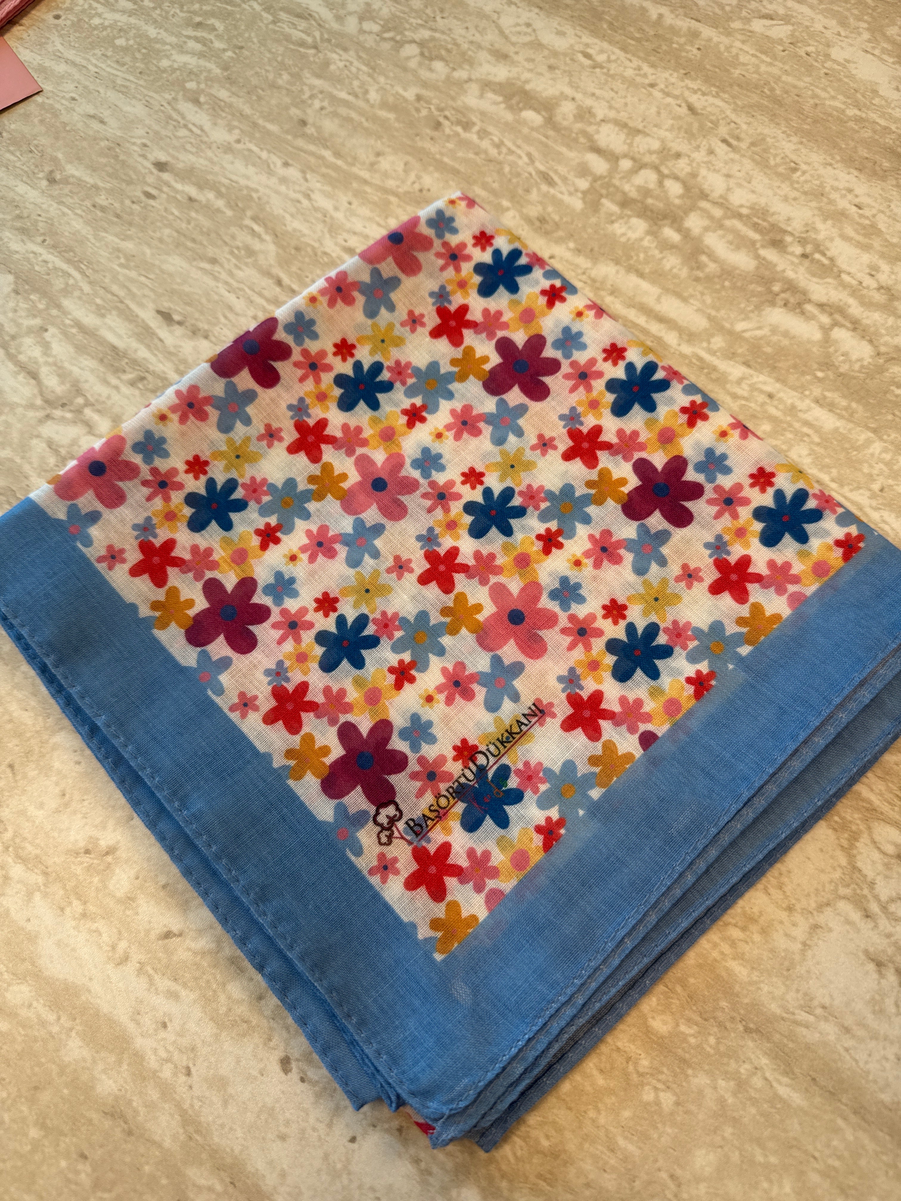 Kids Square Scarf - Mine Design