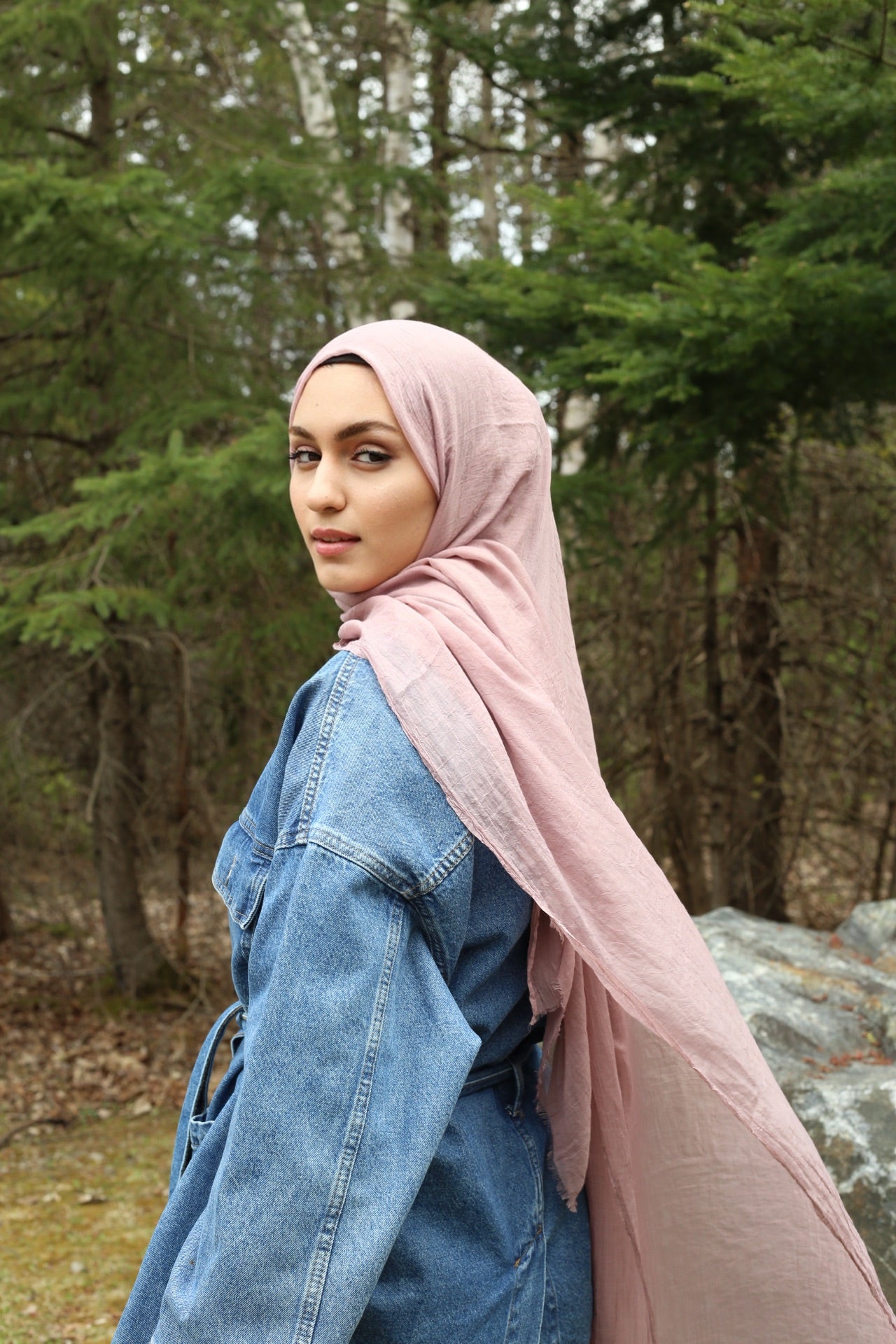 Relax Hijab - Pink Lilac