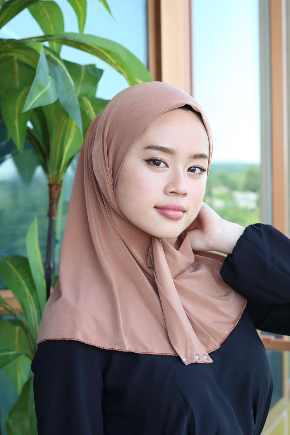 Athletic Hijab - Lotus