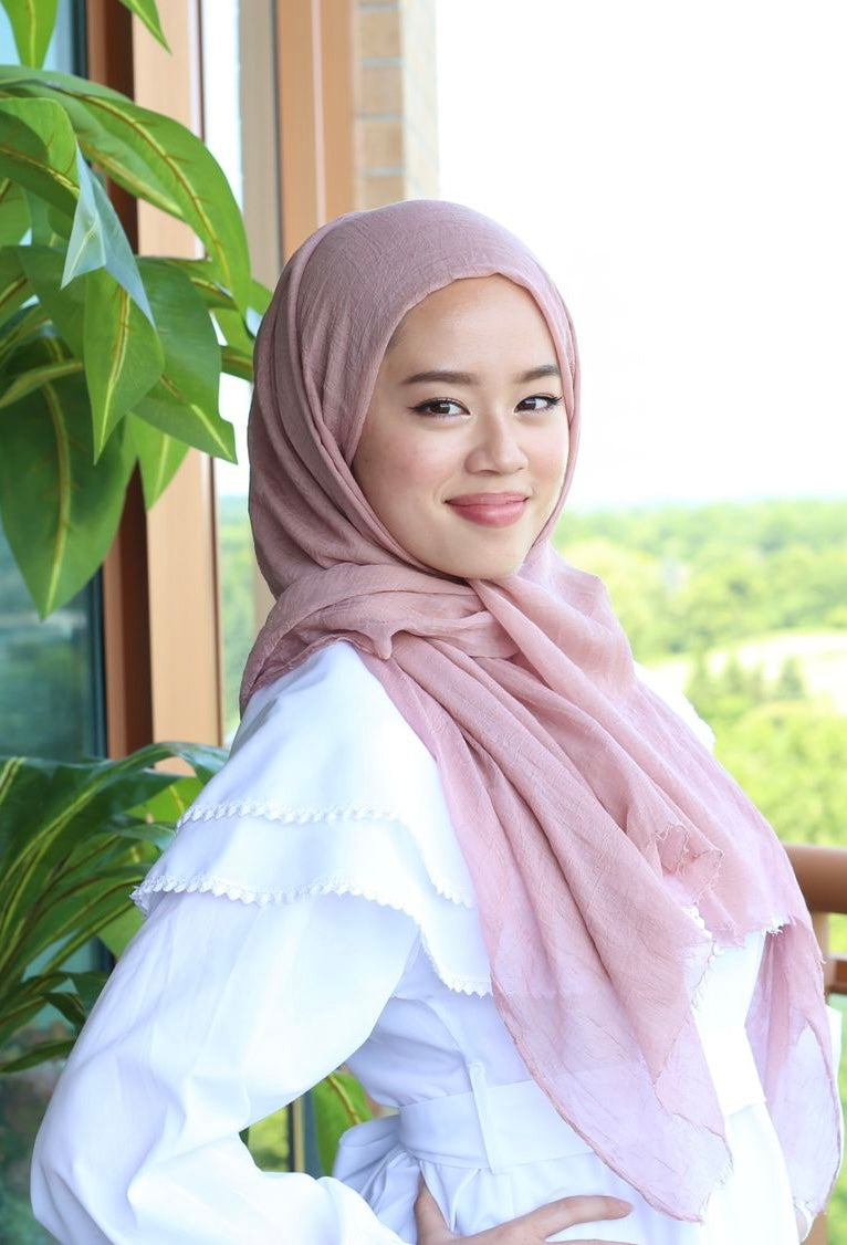 Relax Hijab - Ruby Chocolate