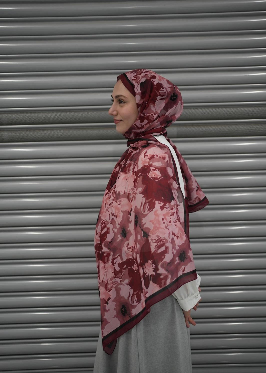 Velora Hijab - Burgundy