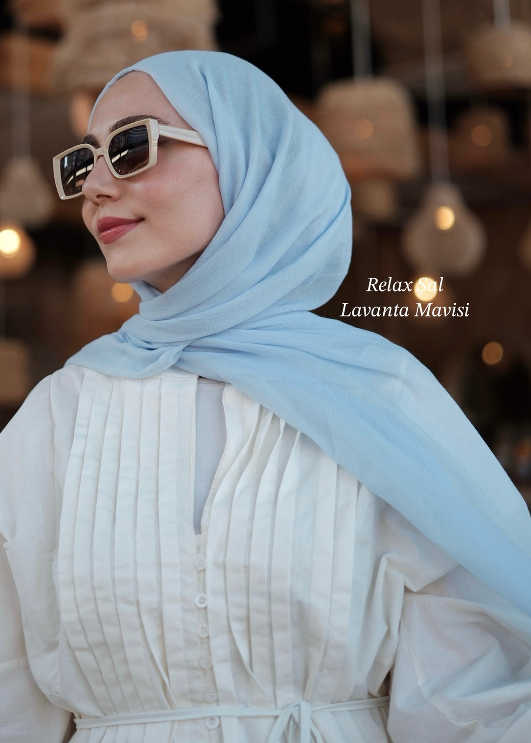 Relax Hijab - Lavender Blue