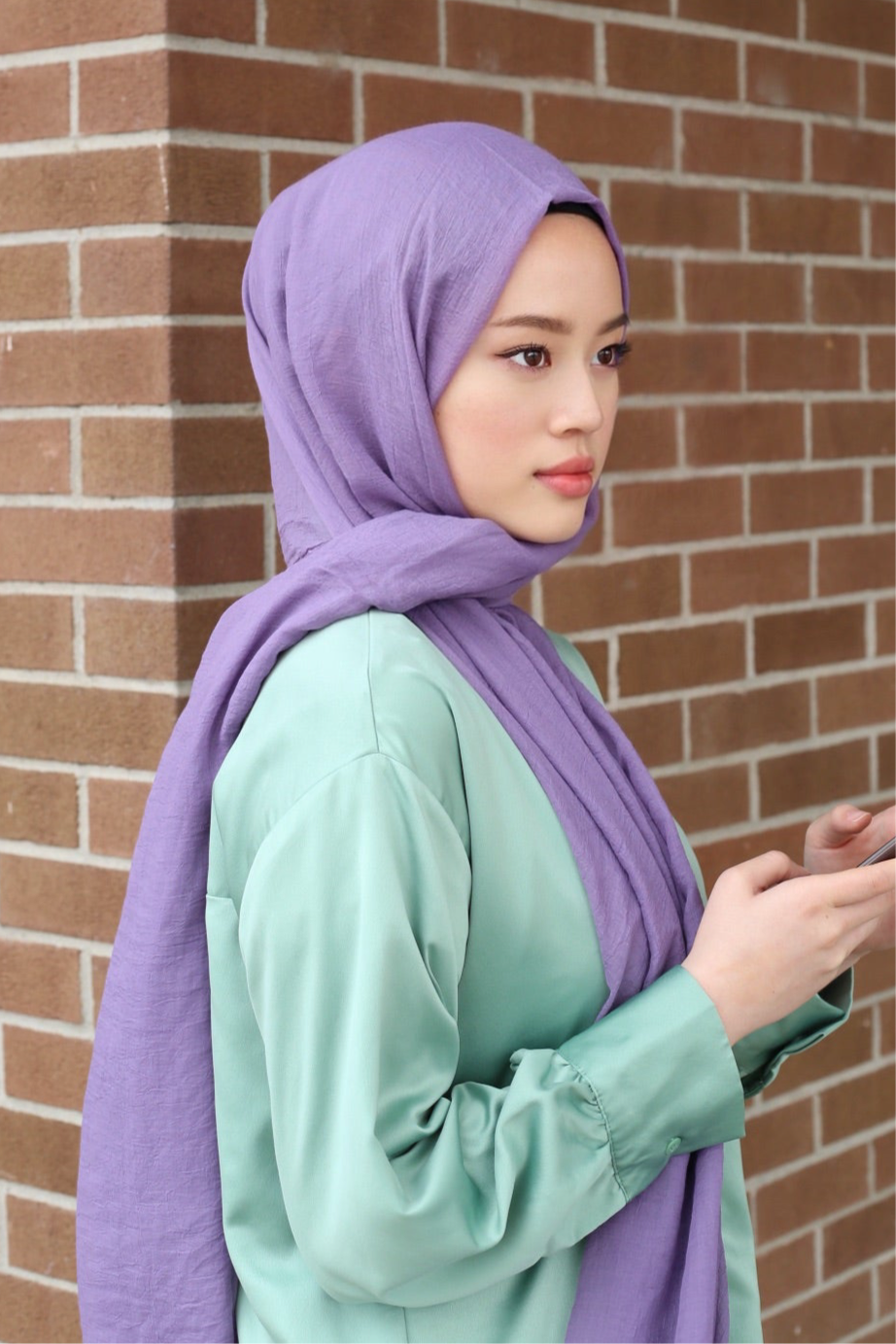 Relax Hijab - Hyacinth