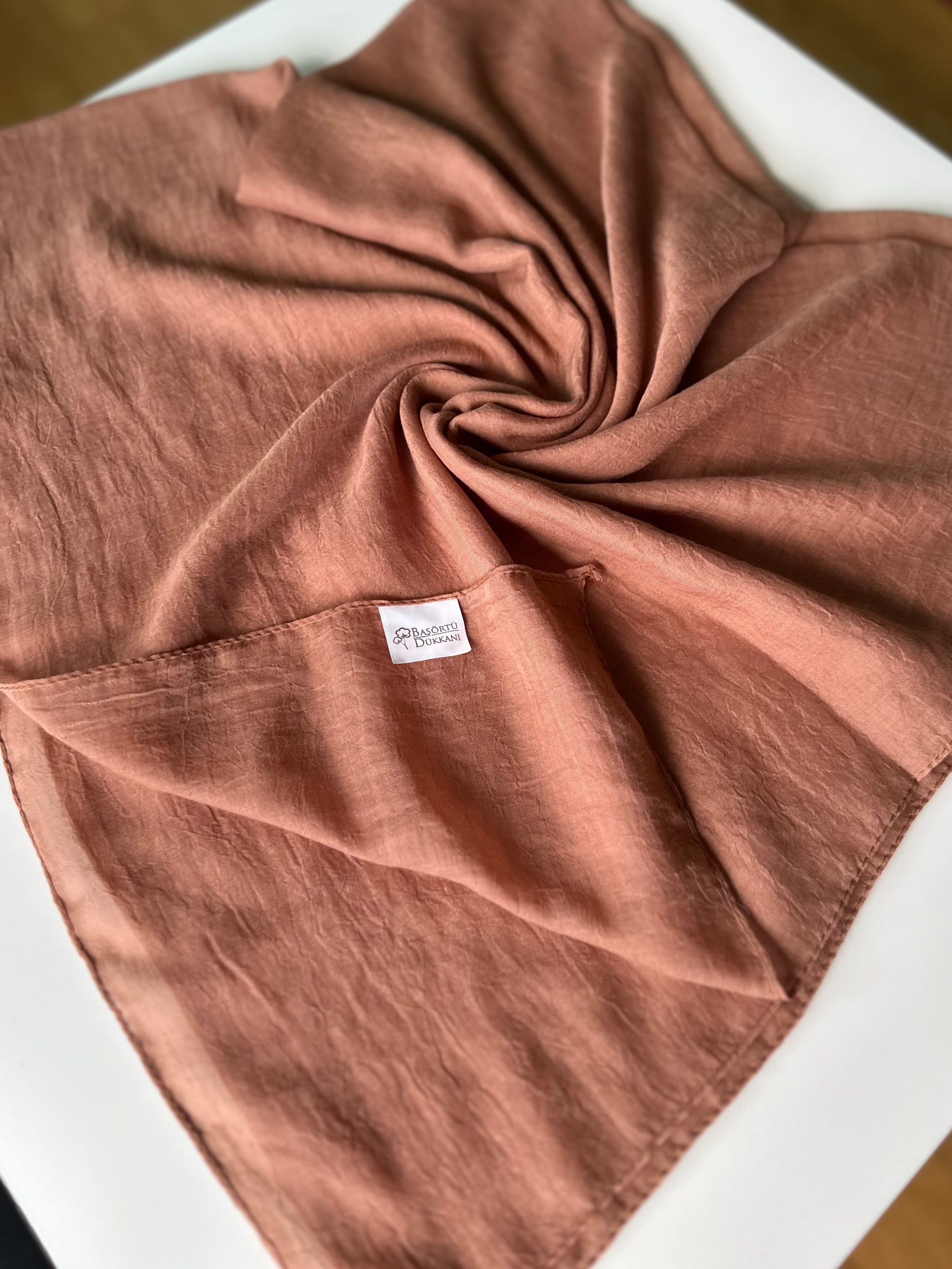 Relax Square Scarf - Dusky Rose