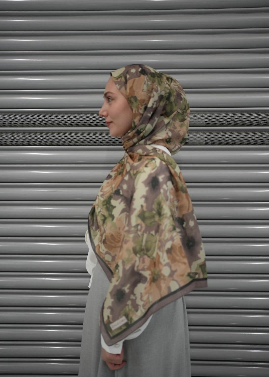 Velora Hijab - Earth Brown