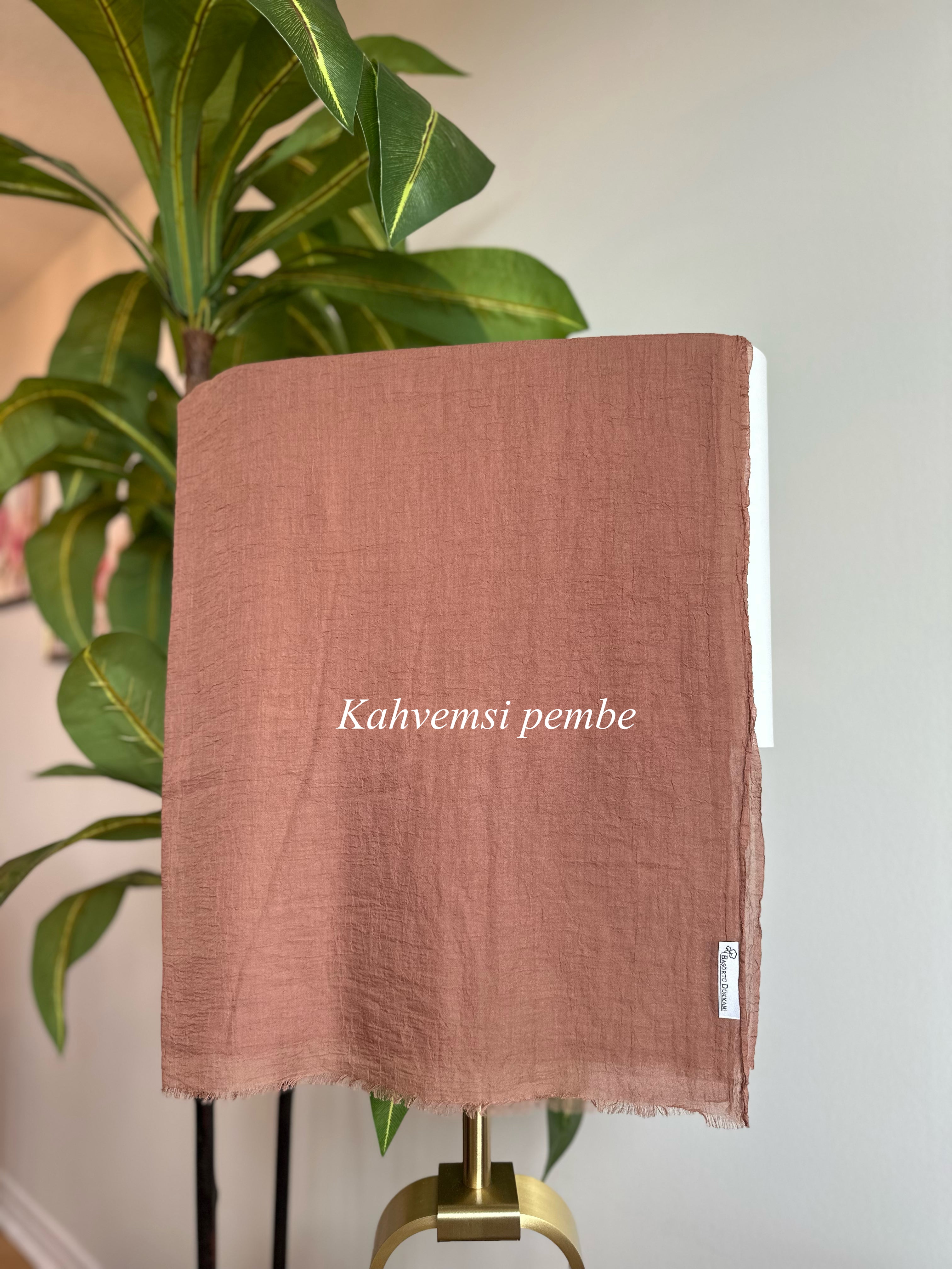 Relax Hijab - Rosy Brown