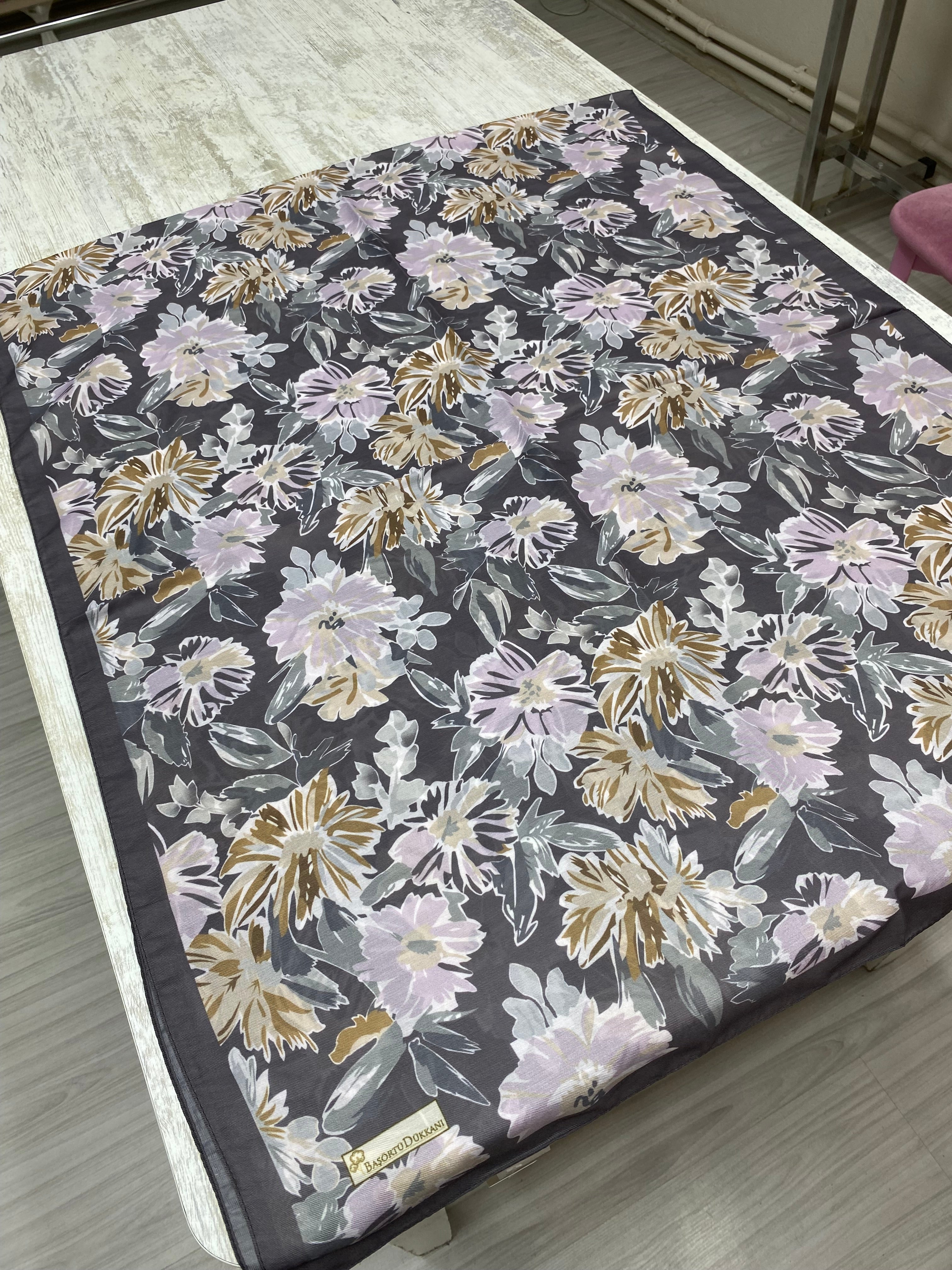 Matilda Pattern Hijab - Lavender