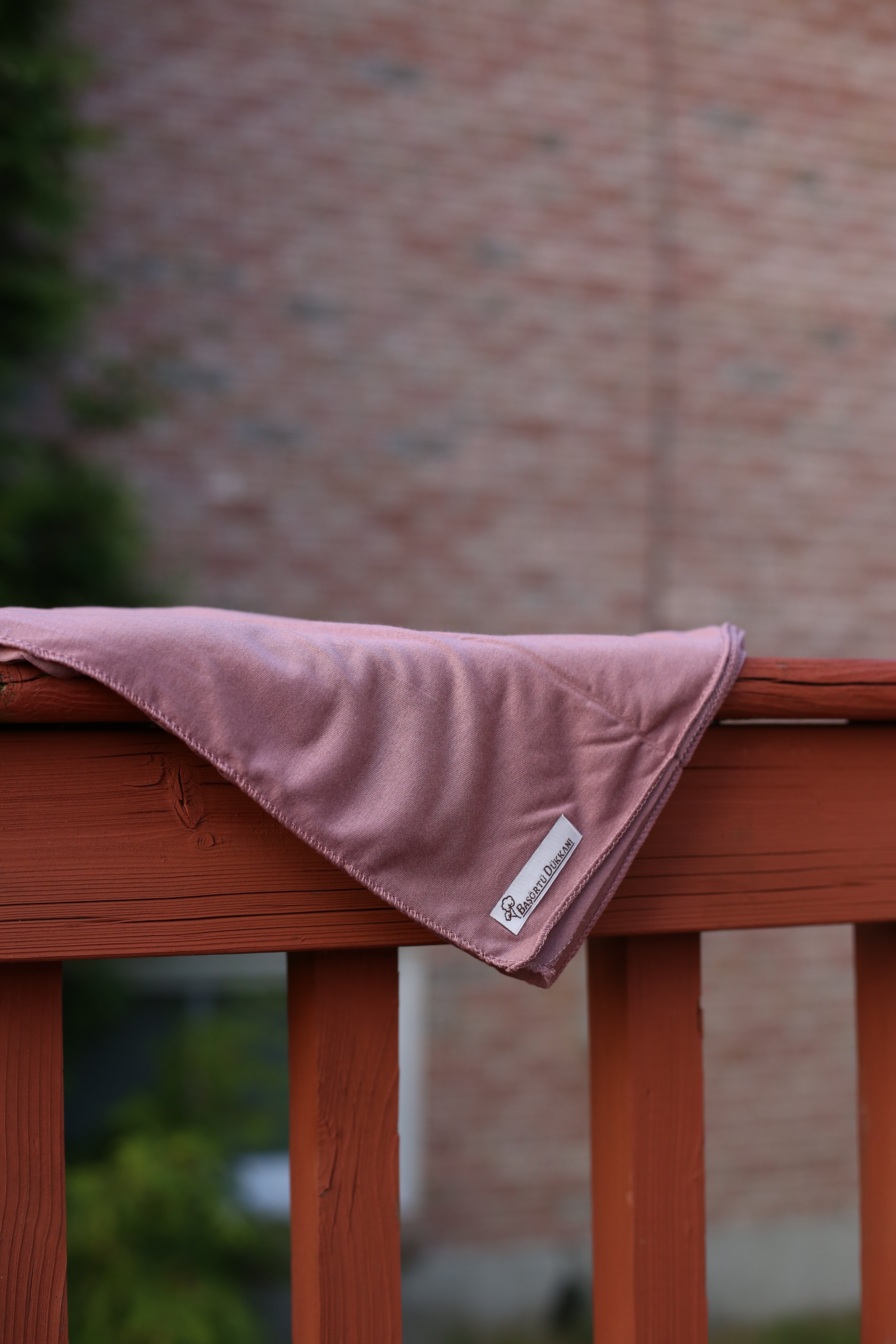 Jersey Hijab - Dusty Rose