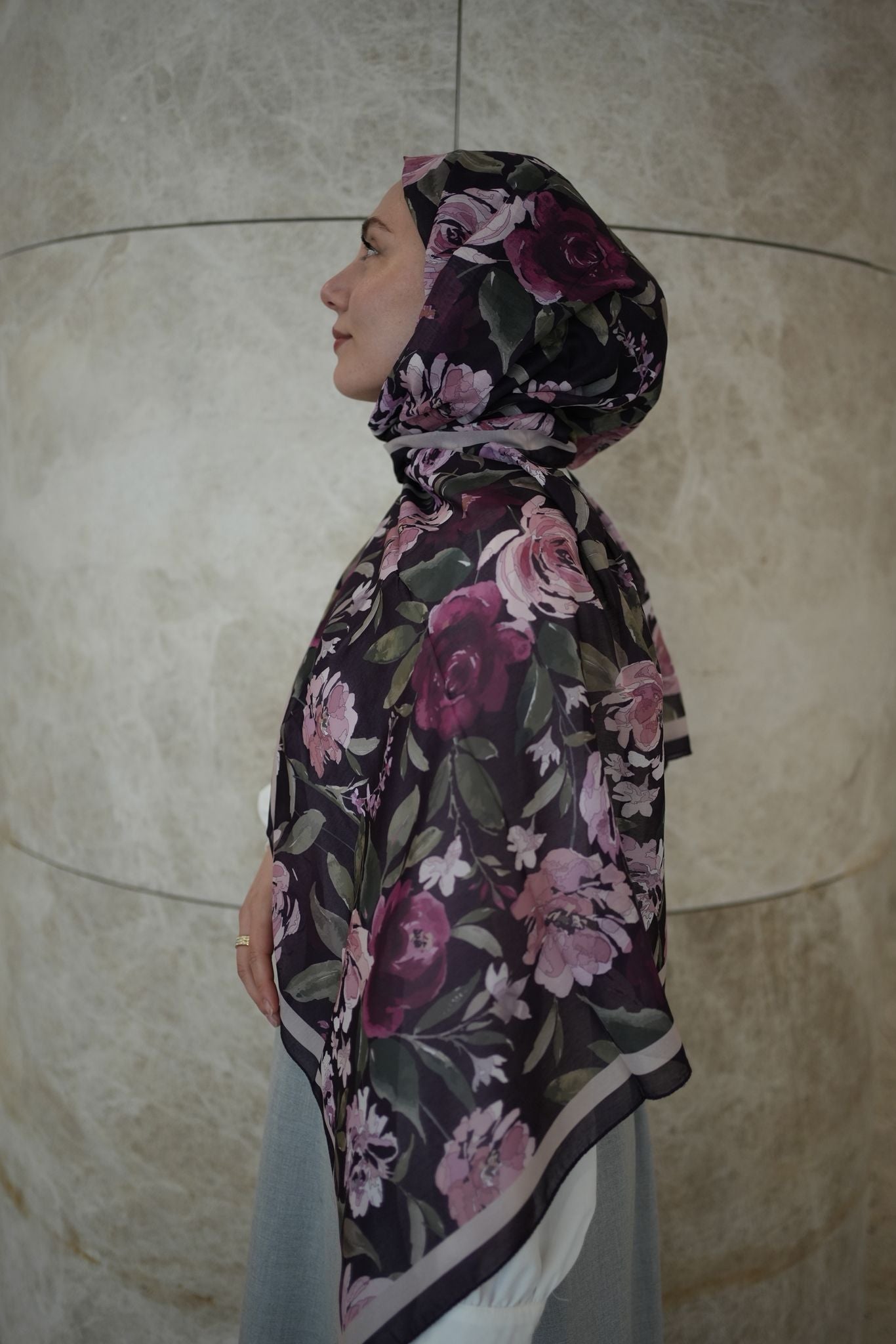 Florya Hijab - Purple