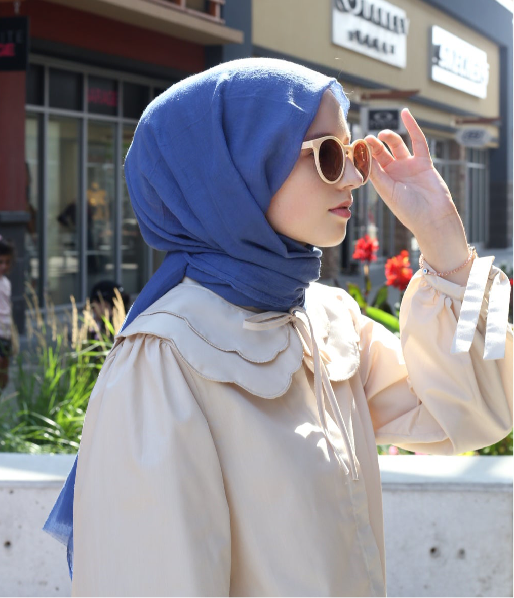 Relax Hijab - Indigo