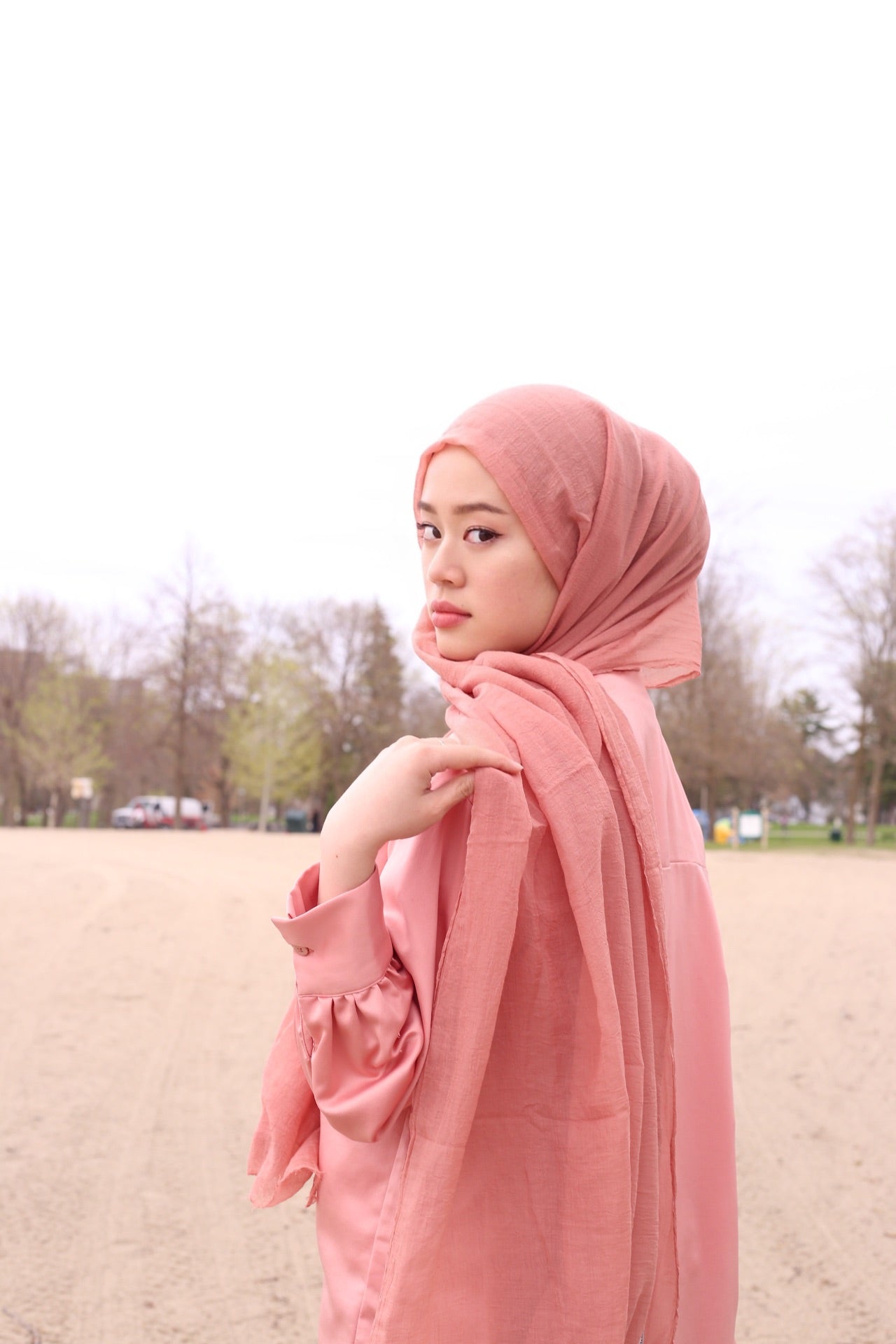 Relax Hijab - Rose