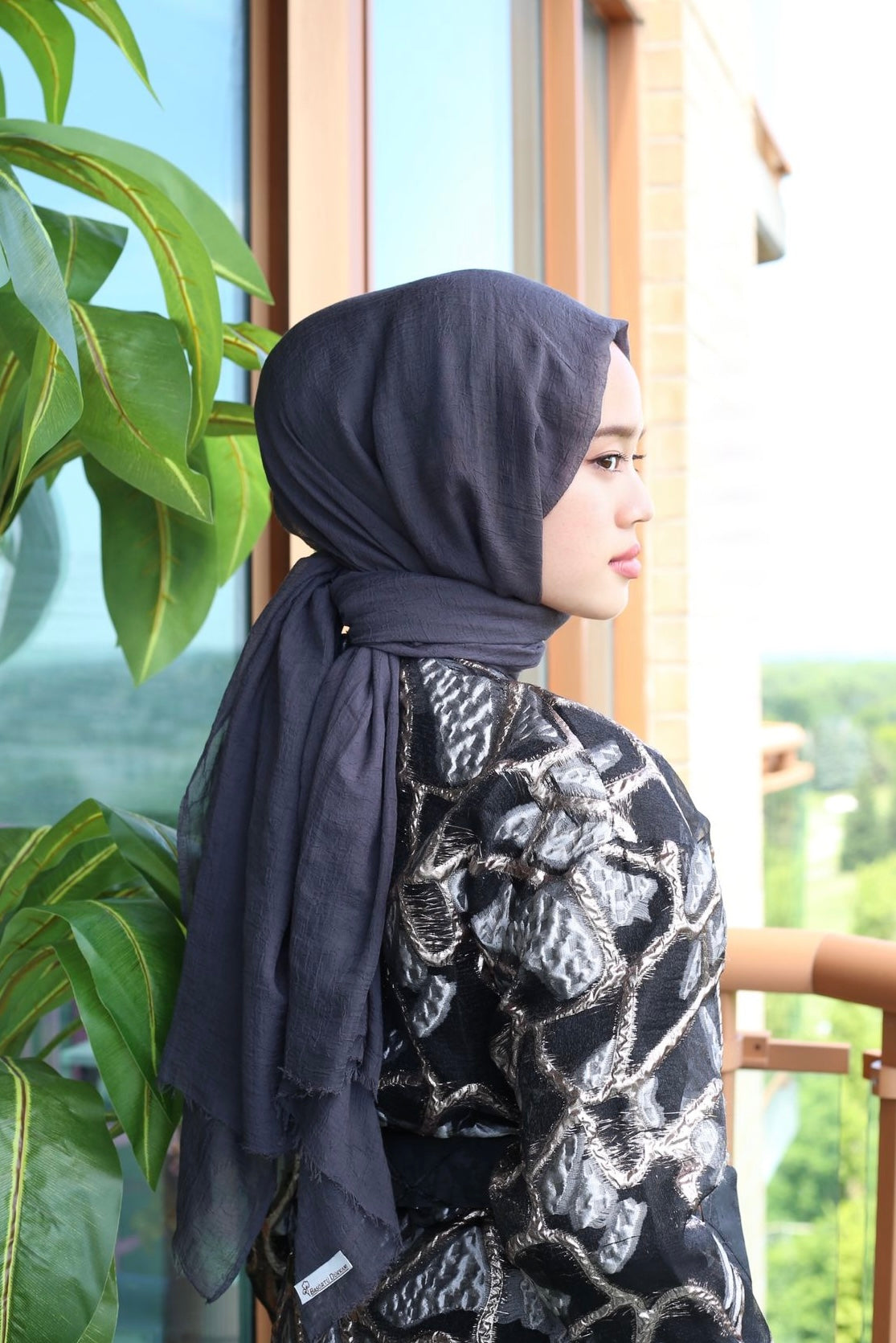 Relax Hijab - Anthracite