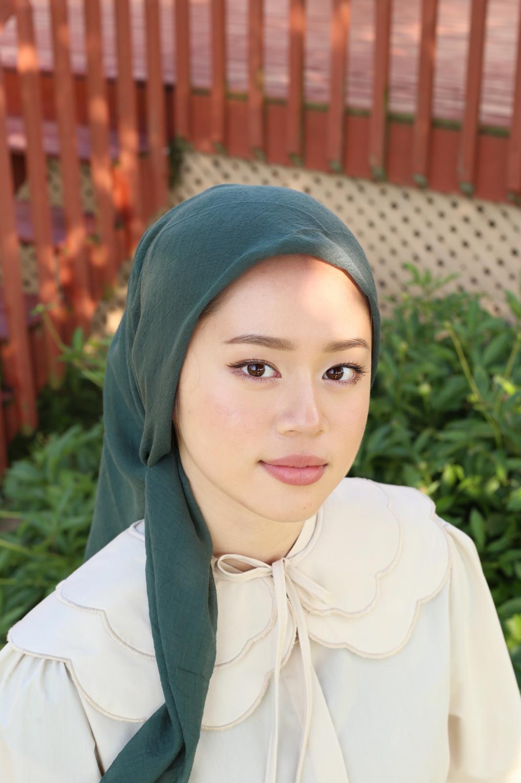 Relax Square Scarf - Peaceful Forest