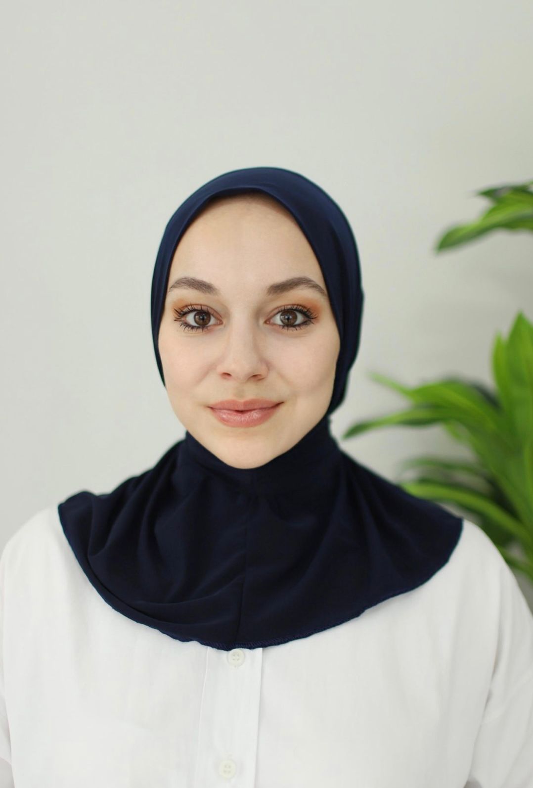 Athletic Hijab - Navy Blue