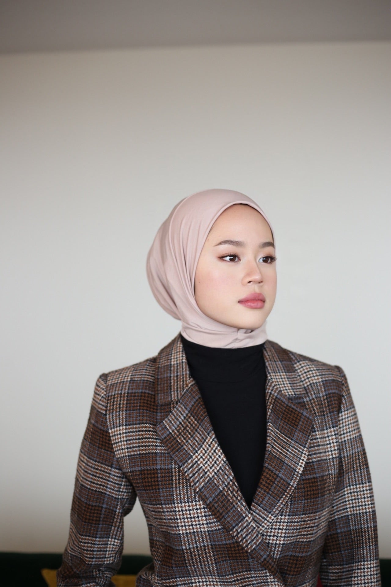 Athletic Hijab - Nude