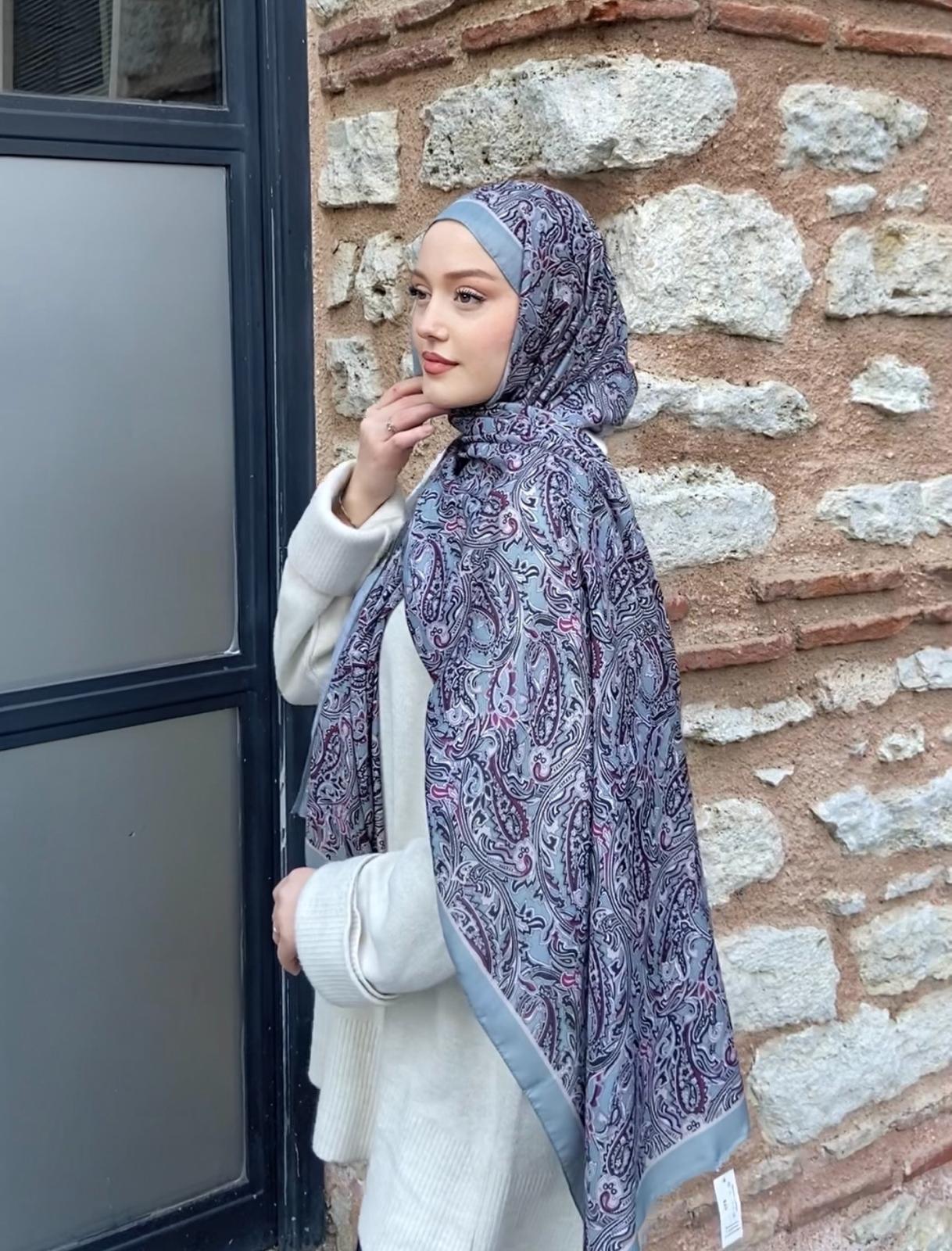 Firuze 3 Hijab - Mint