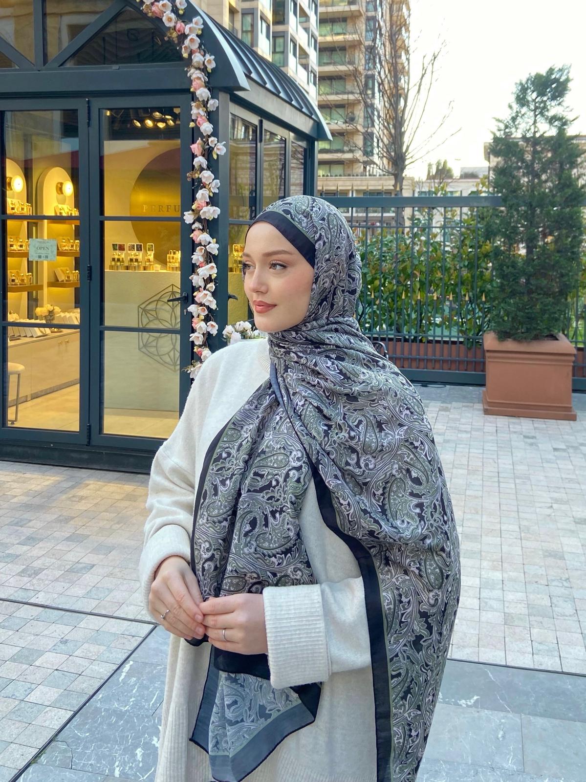 Firuze 3 Hijab - Green