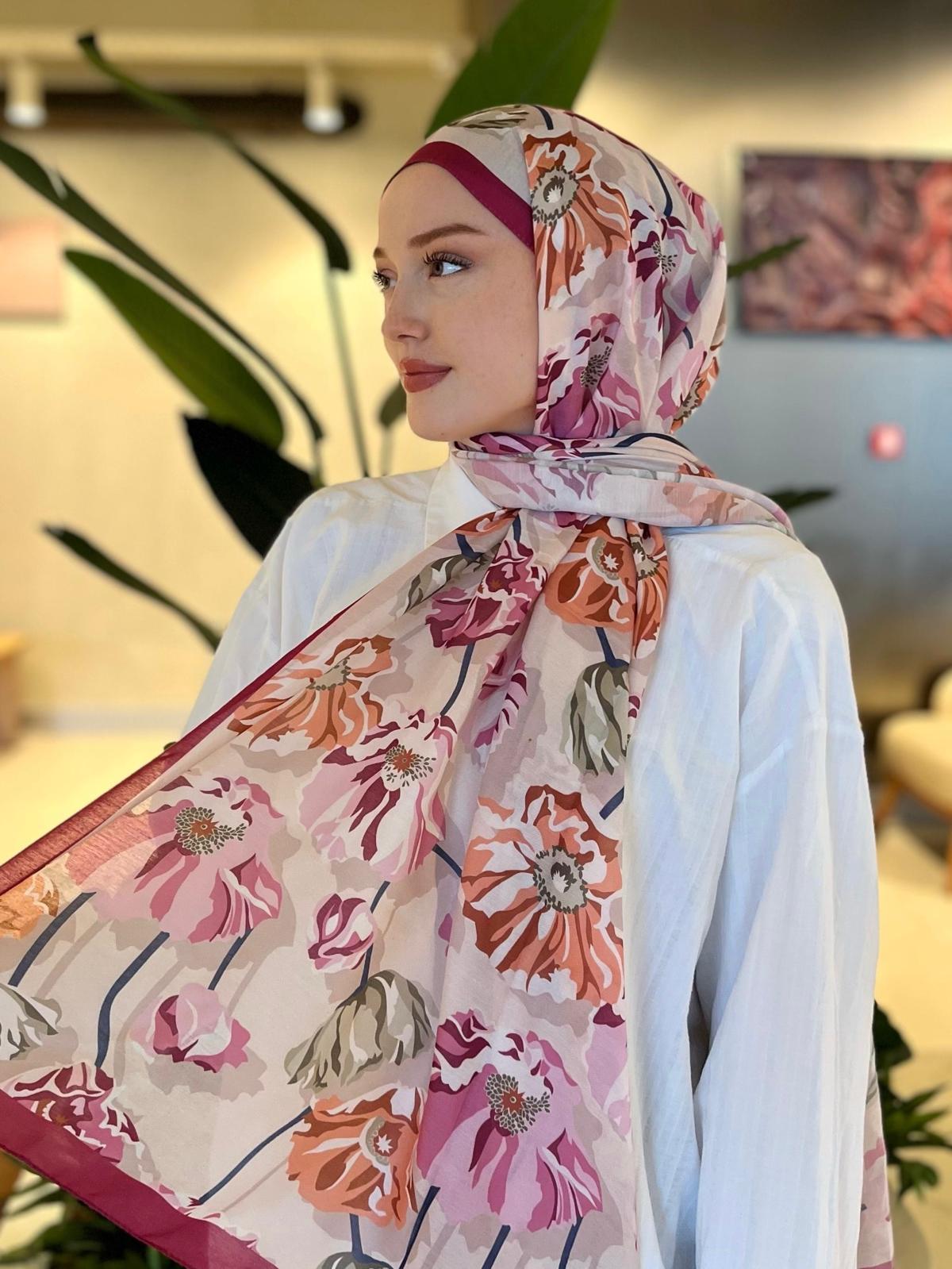Nola Hijab - Pink