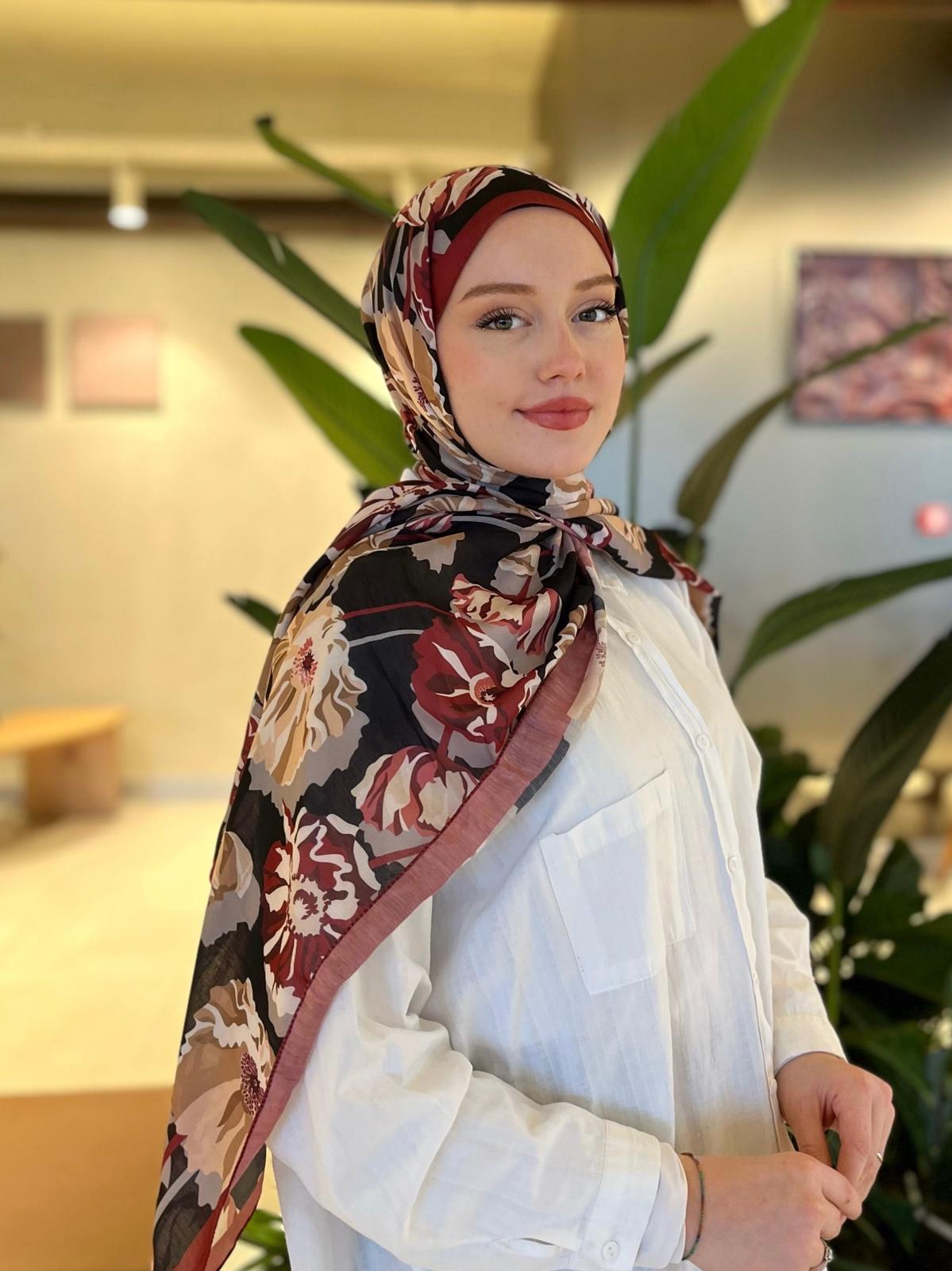 Nola Hijab - Black