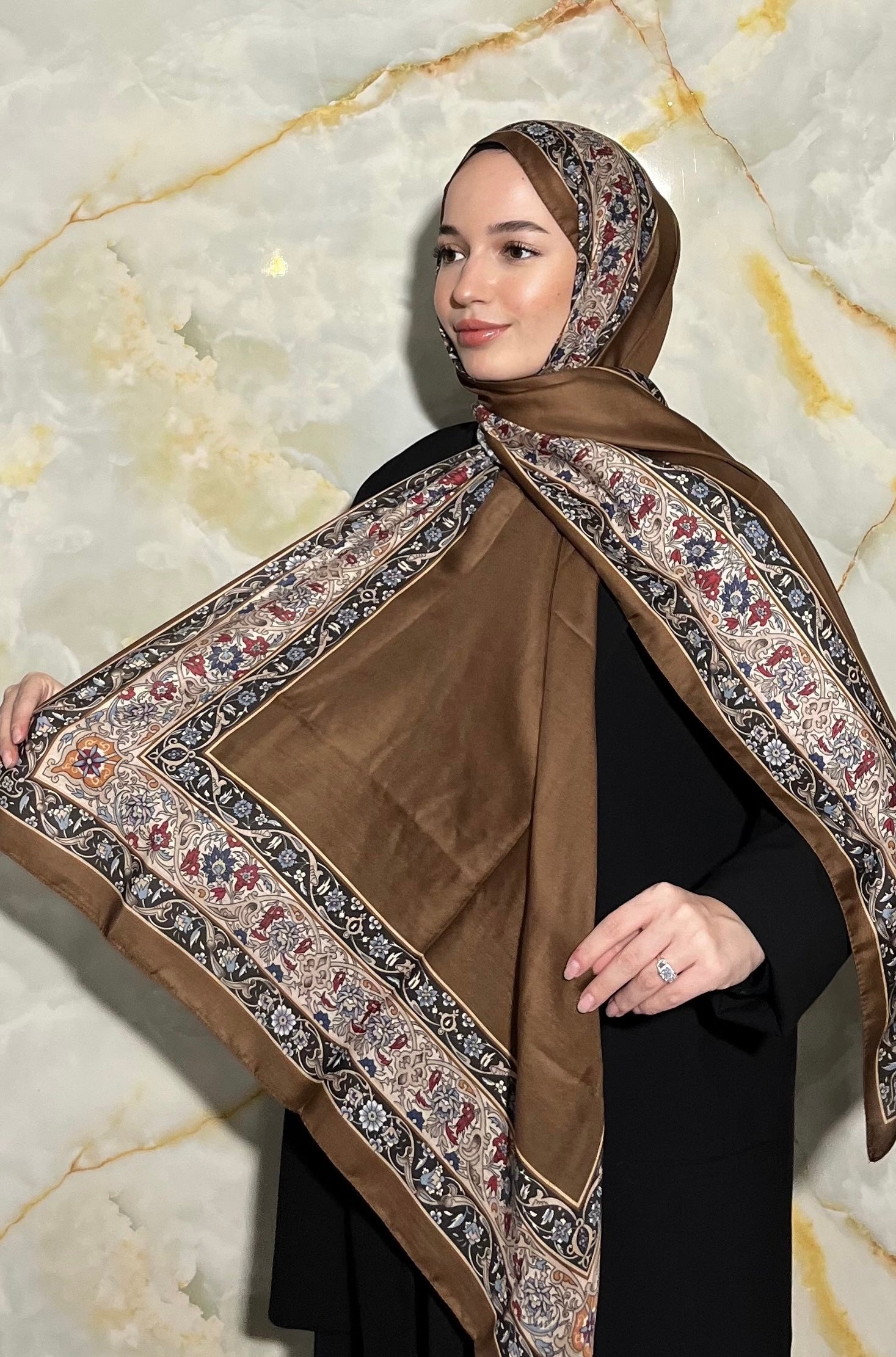 Royal Hijab - Coffee Toned